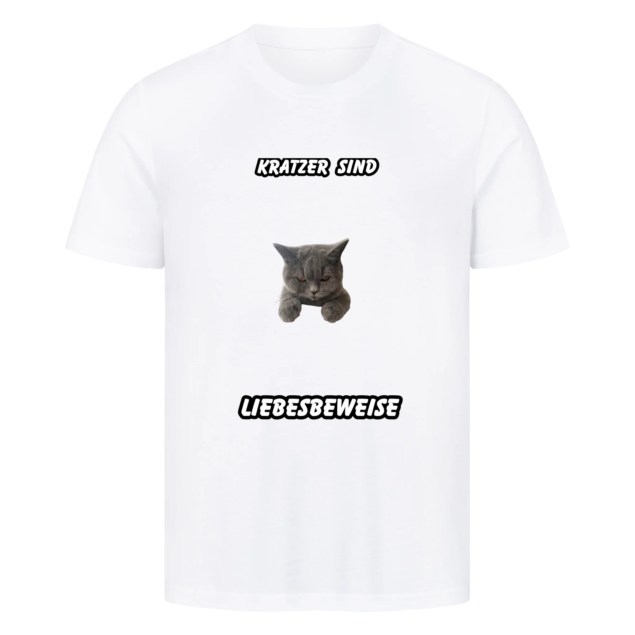 Personalisiertes Katzenbesitzer-T-Shirt , Unisex