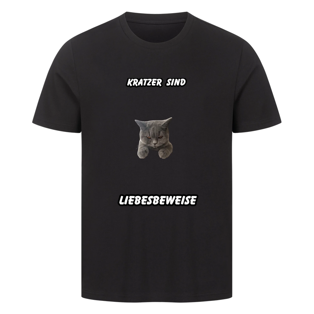Personalisiertes Katzenbesitzer-T-Shirt , Unisex