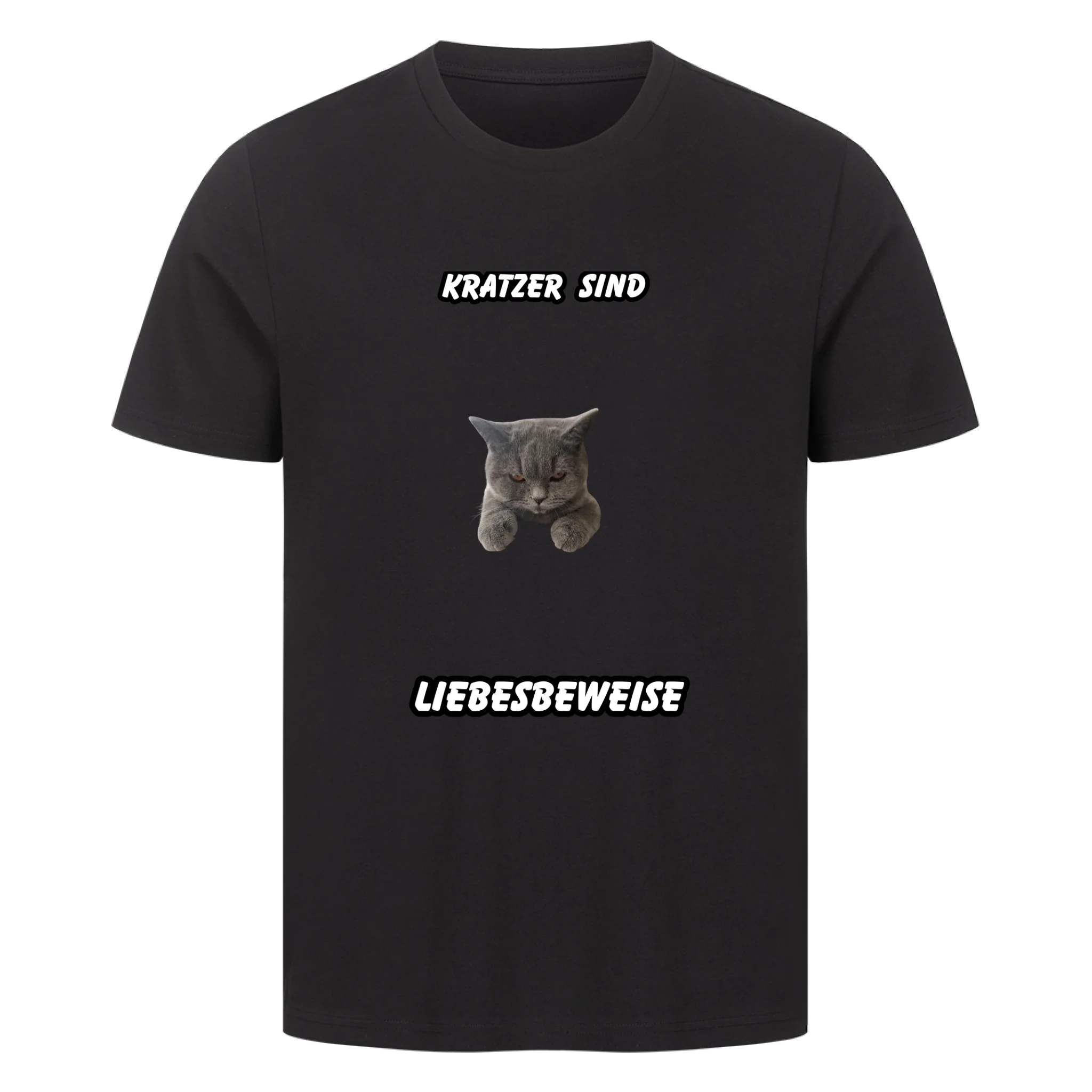 Personalisiertes Katzenbesitzer-T-Shirt , Unisex