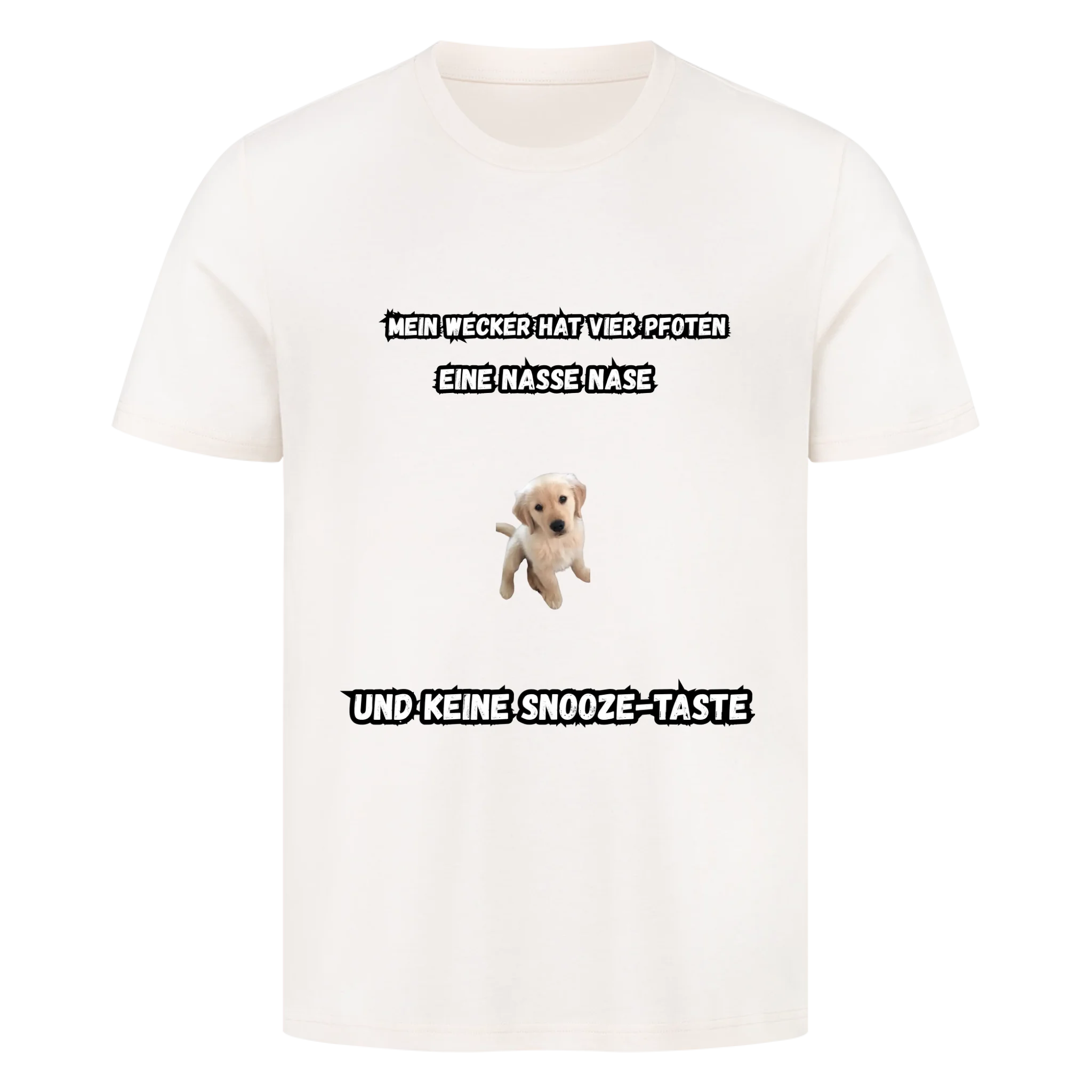 Personalisiertes Hundebesitzer-T-Shirt