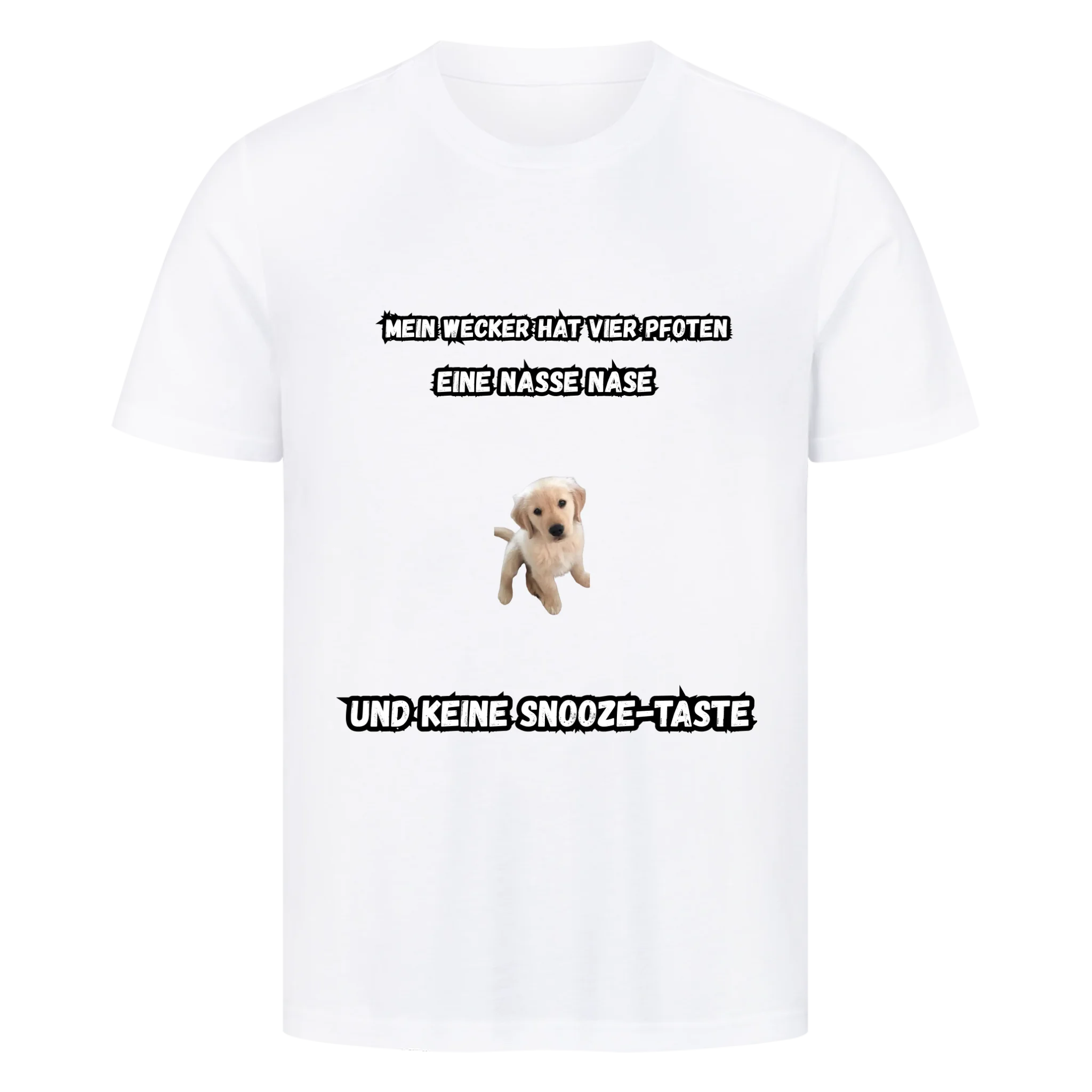 Personalisiertes Hundebesitzer-T-Shirt