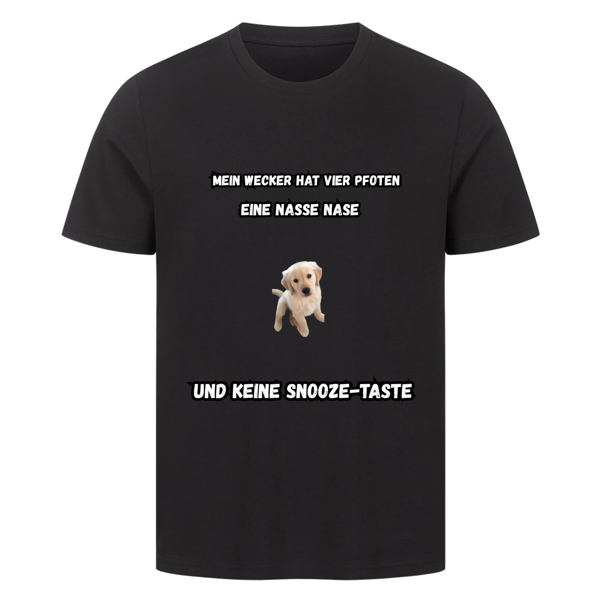 Personalisiertes Hundebesitzer-T-Shirt