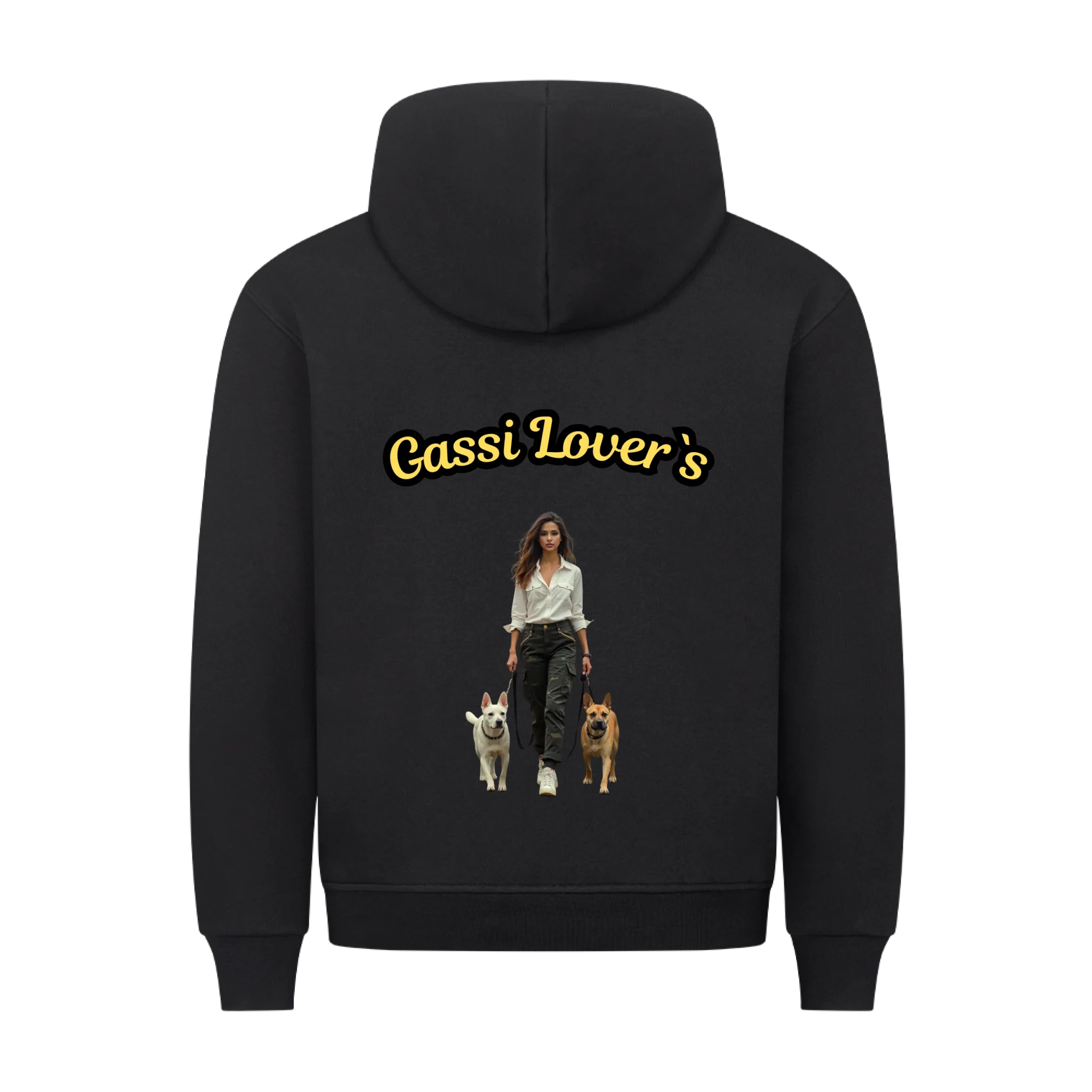 Gassi Lovers Premium Hoodie, Unisex