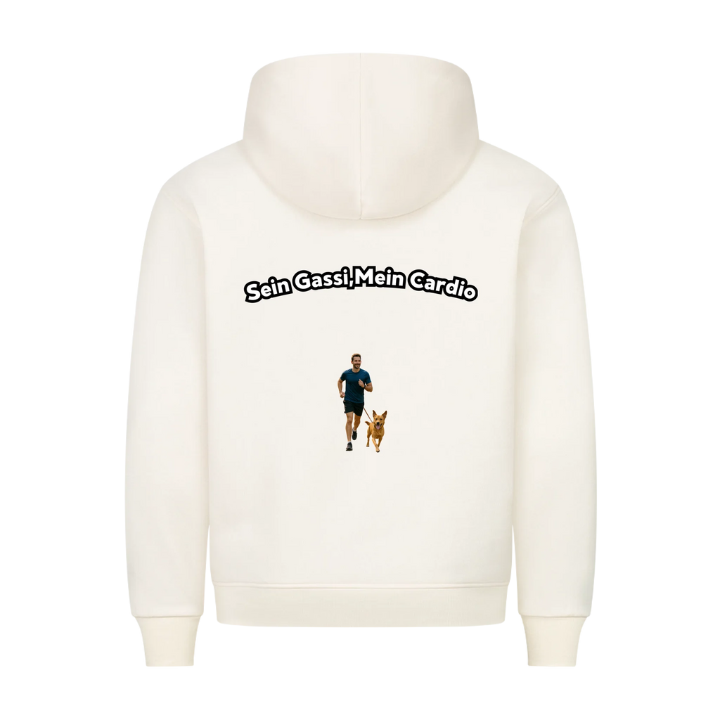 Sein Gassi-Hoodie