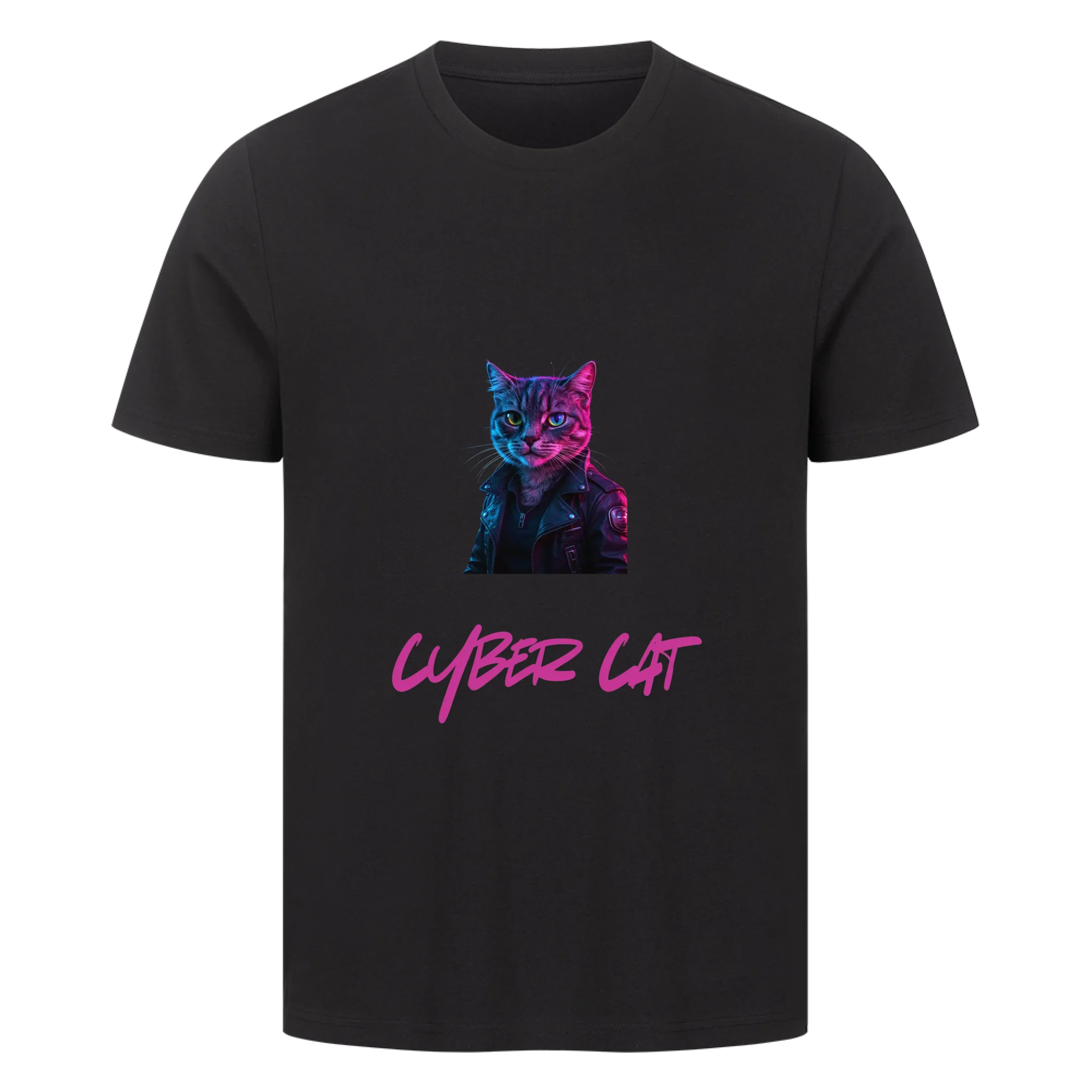 Cyber Cat , Gen AI , T-Shirt