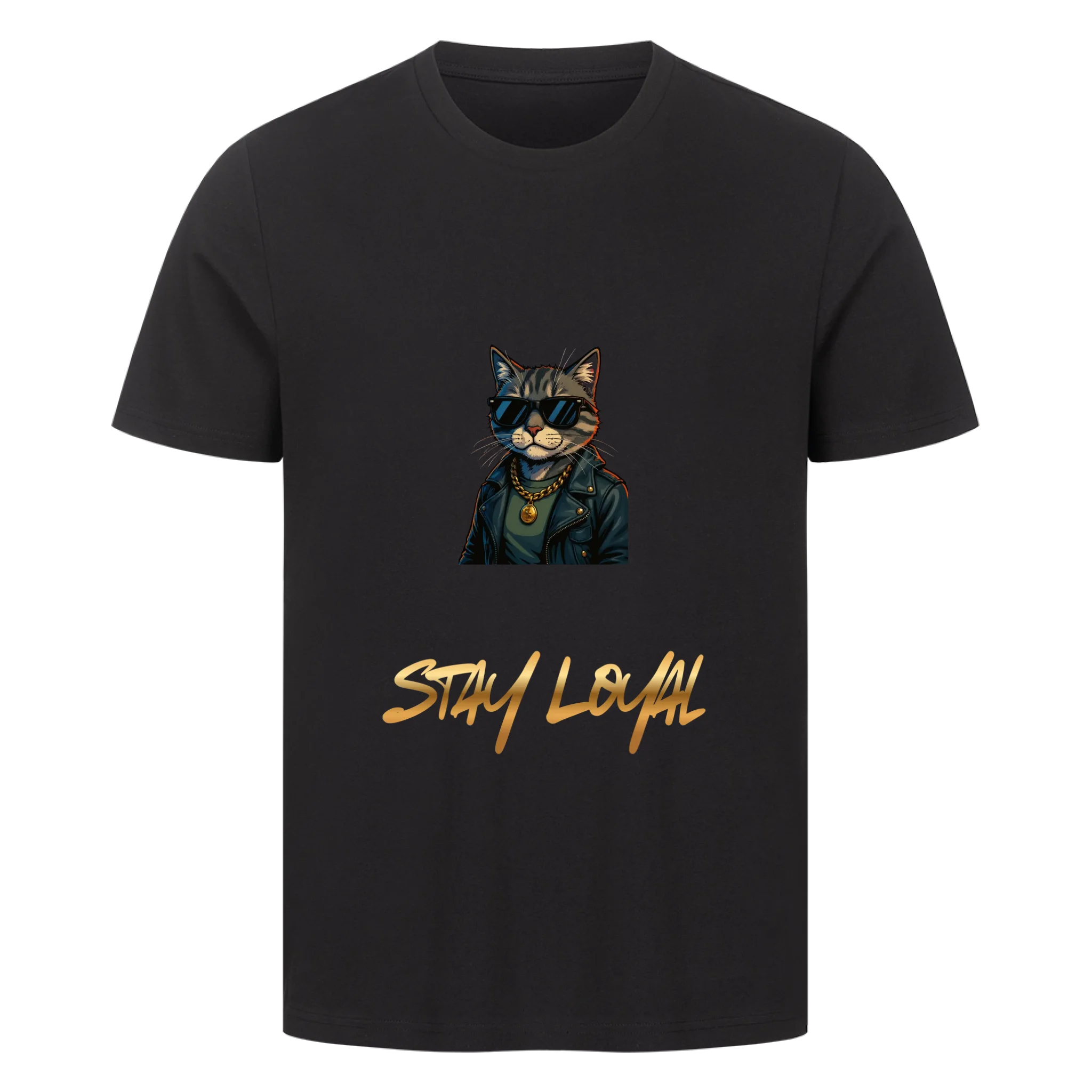 Loyal Cat , Gen AI , T-Shirt