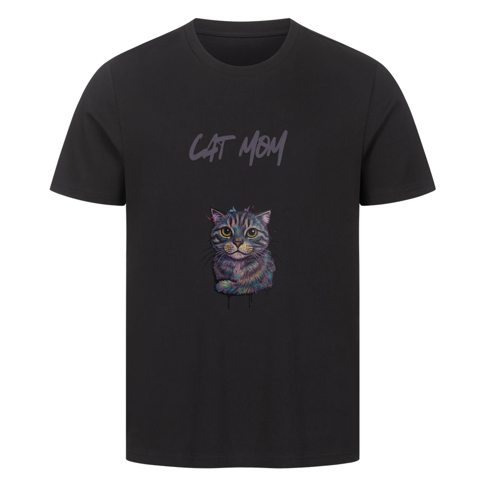 Cat Mom , Gen Ai , T-Shirt