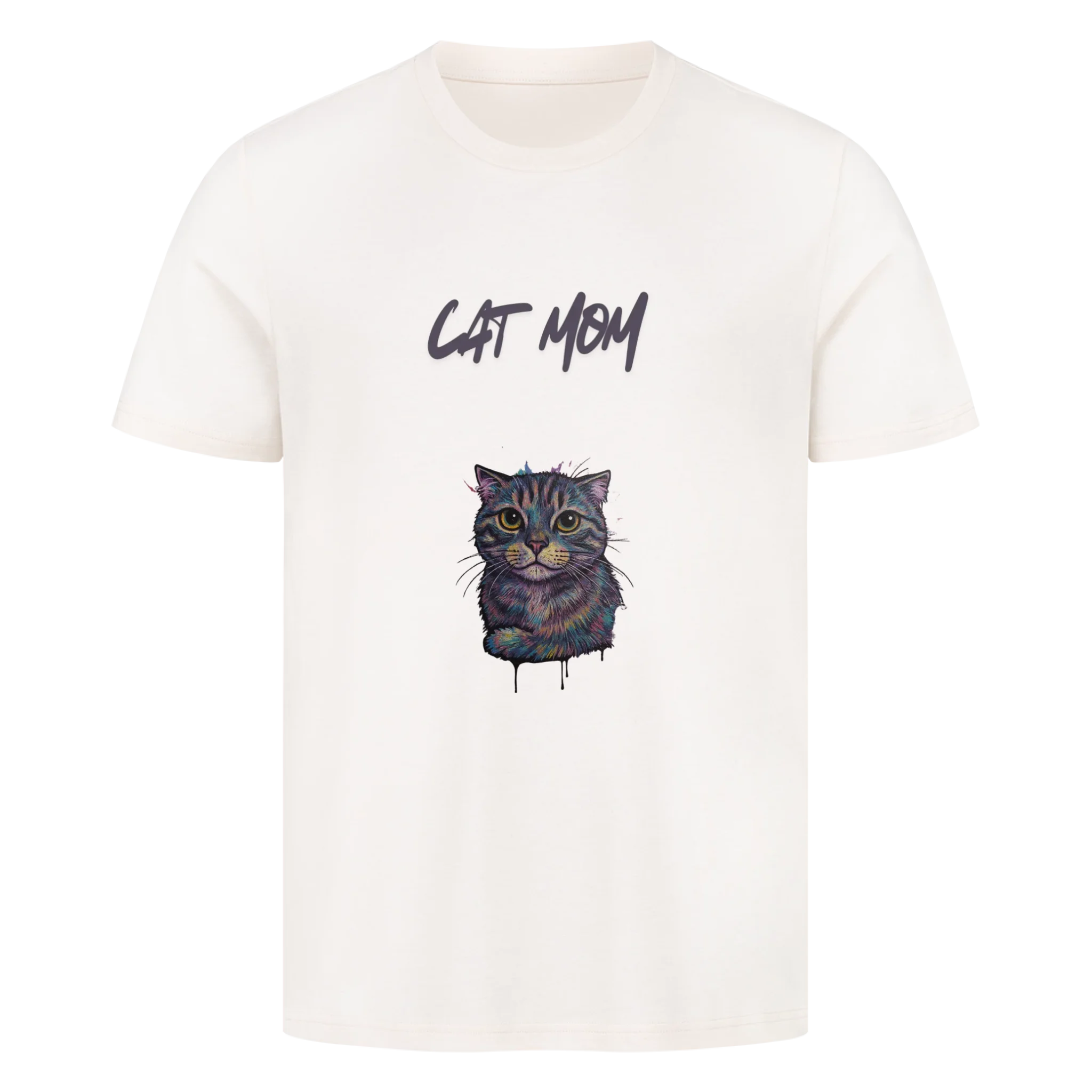 Cat Mom , Gen Ai , T-Shirt