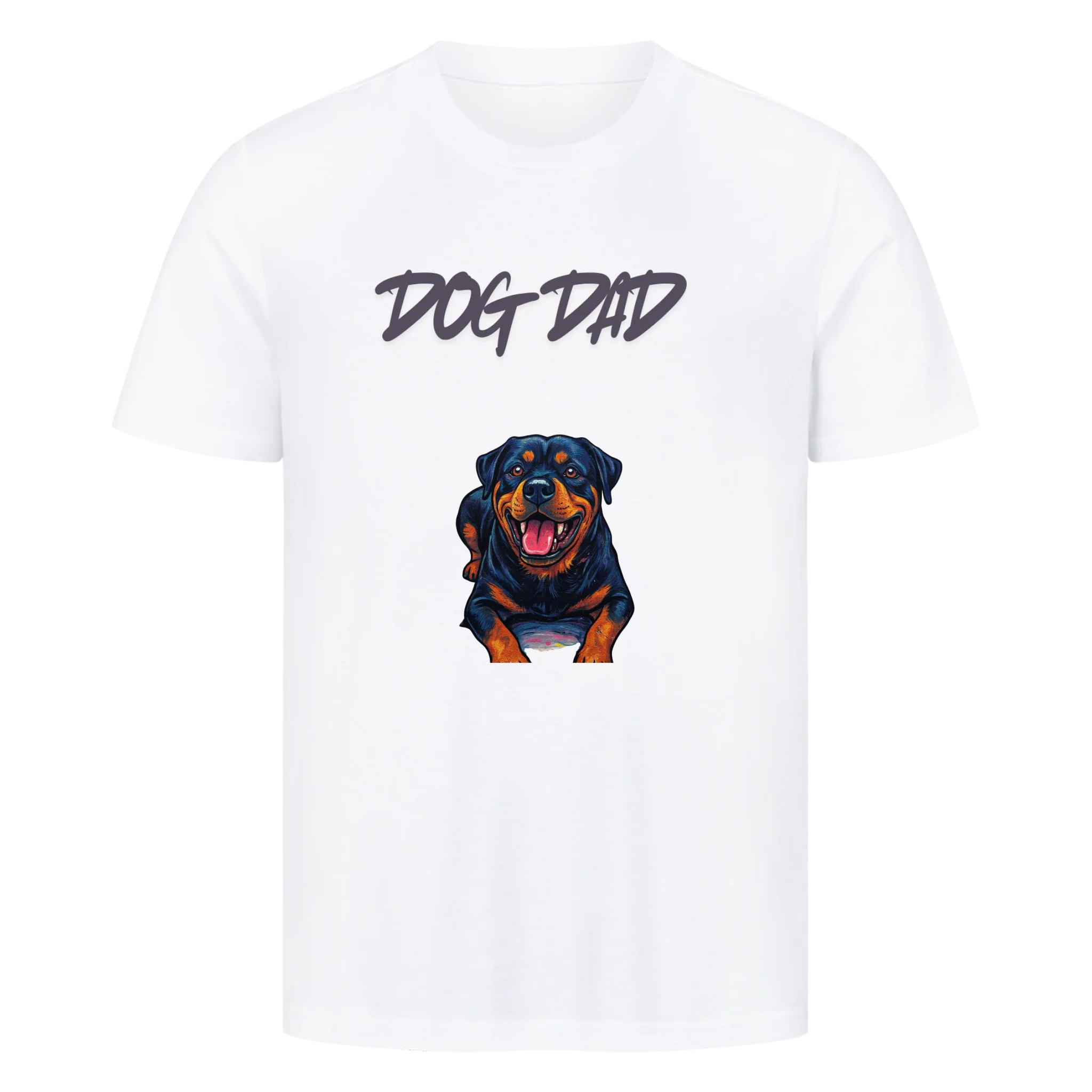Dog Dad , Gen Ai , T-Shirt