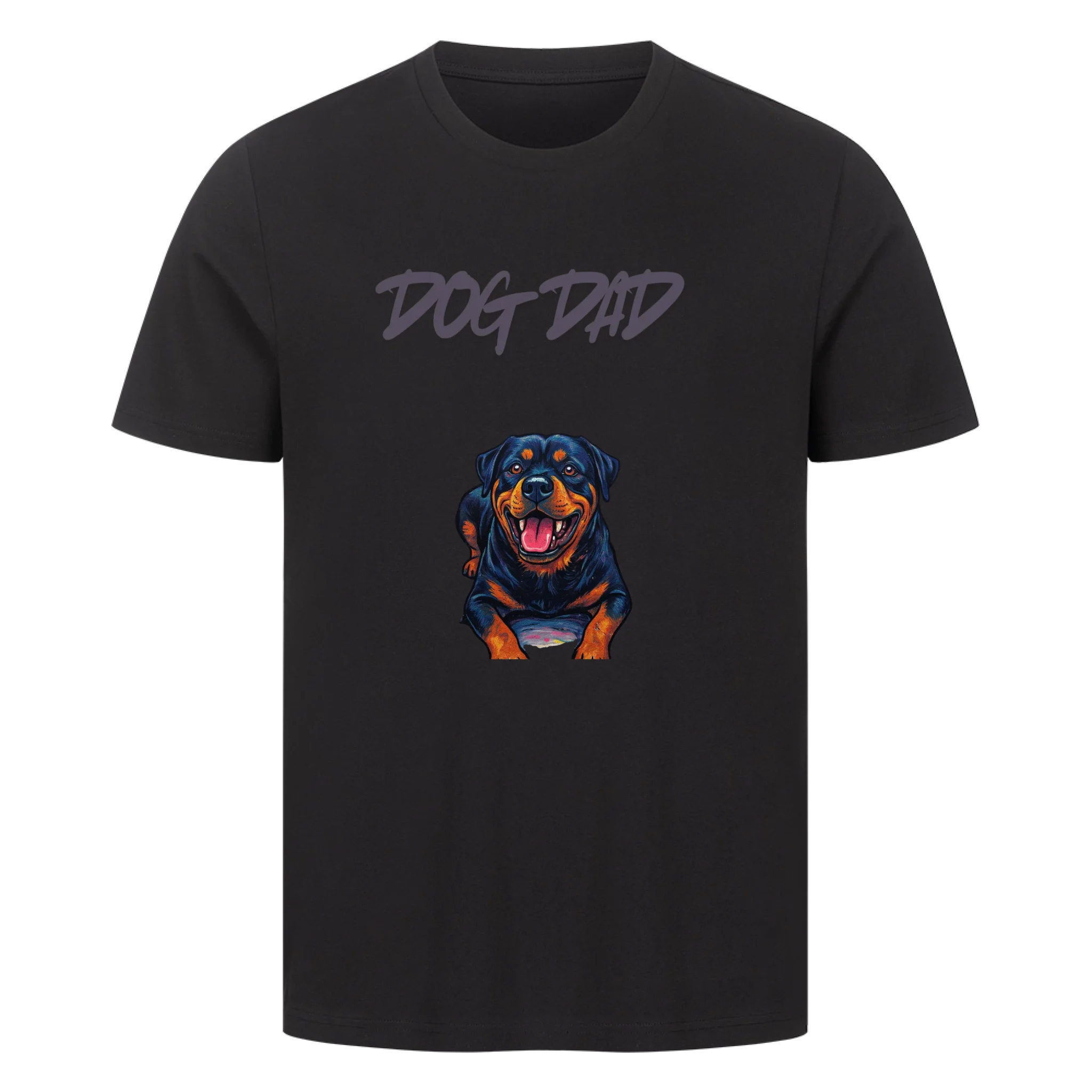Dog Dad , Gen Ai , T-Shirt