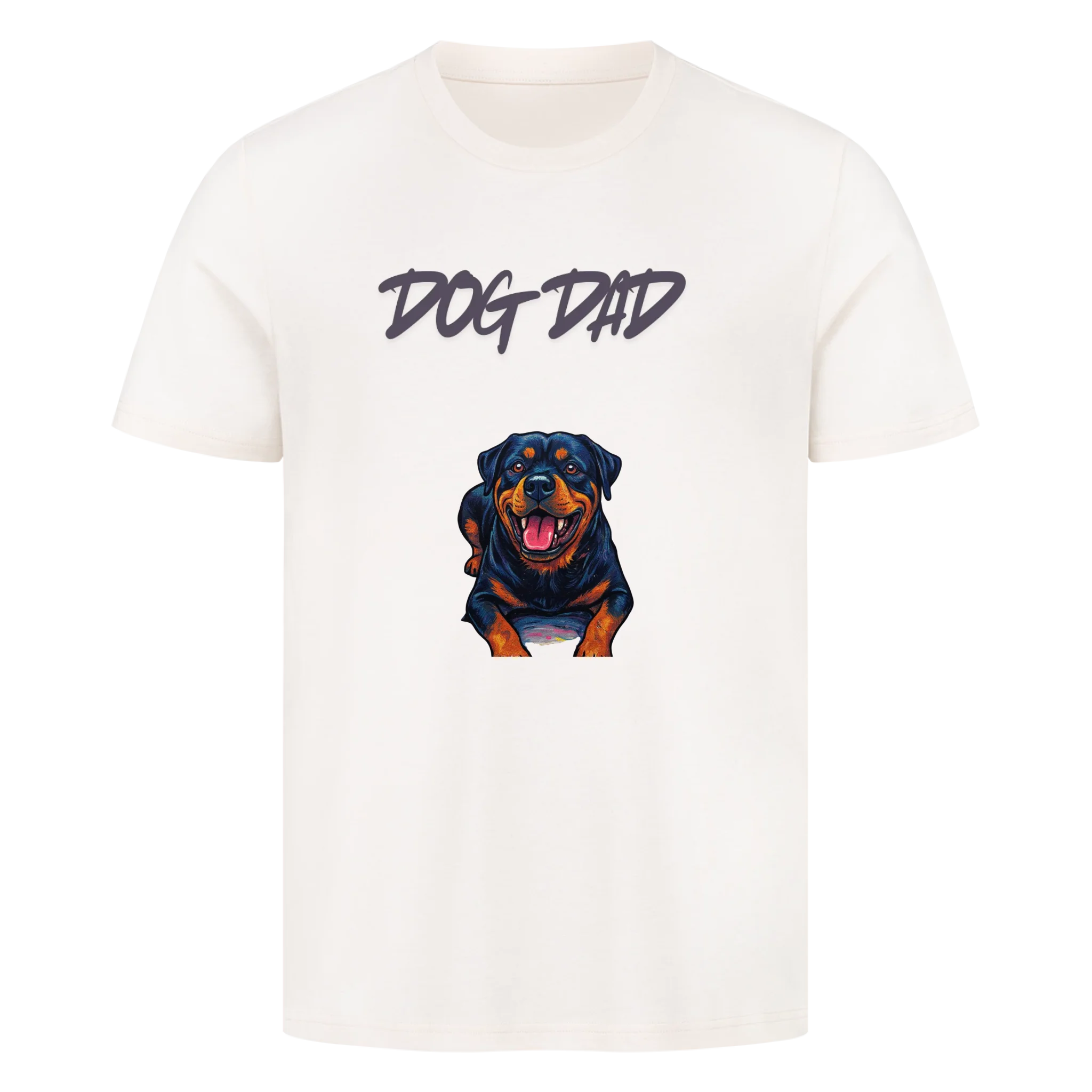 Dog Dad , Gen Ai , T-Shirt