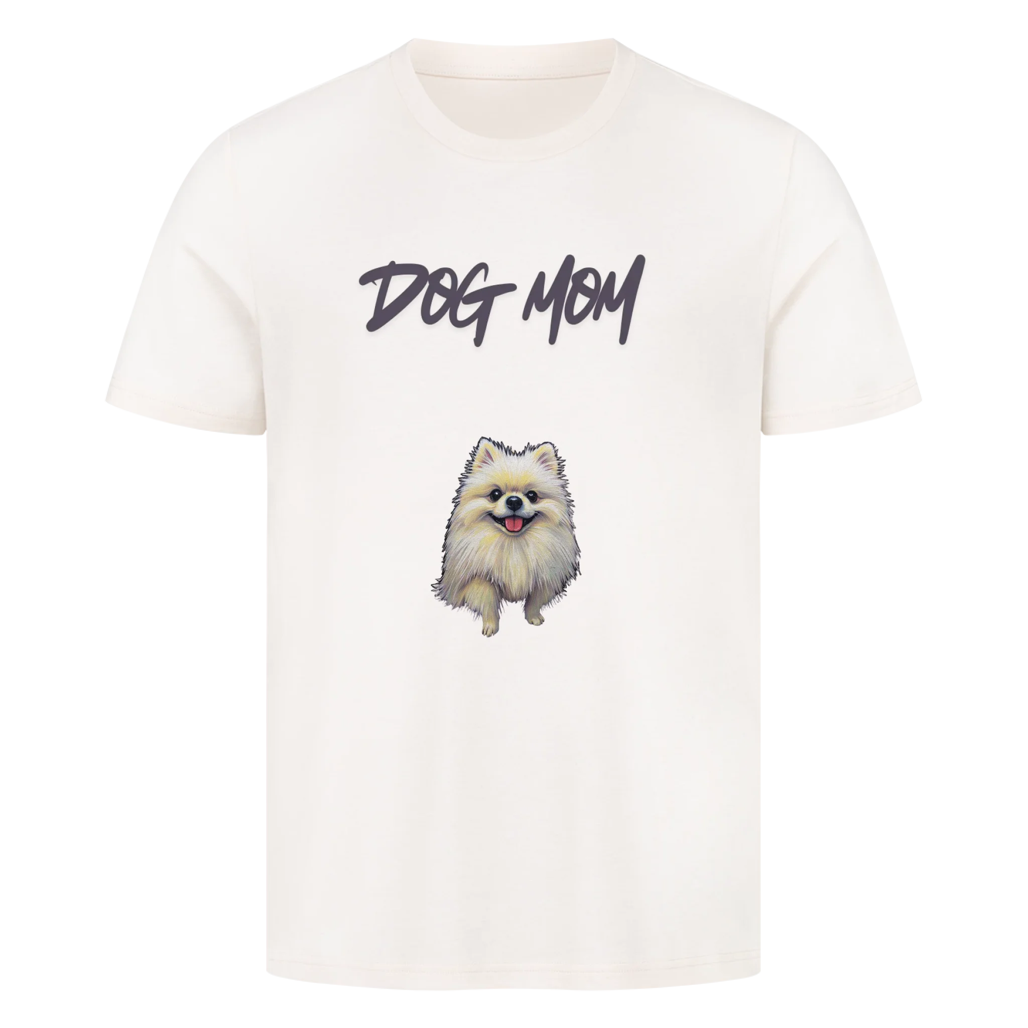 Dog Mom , Gen Ai , T-Shirt