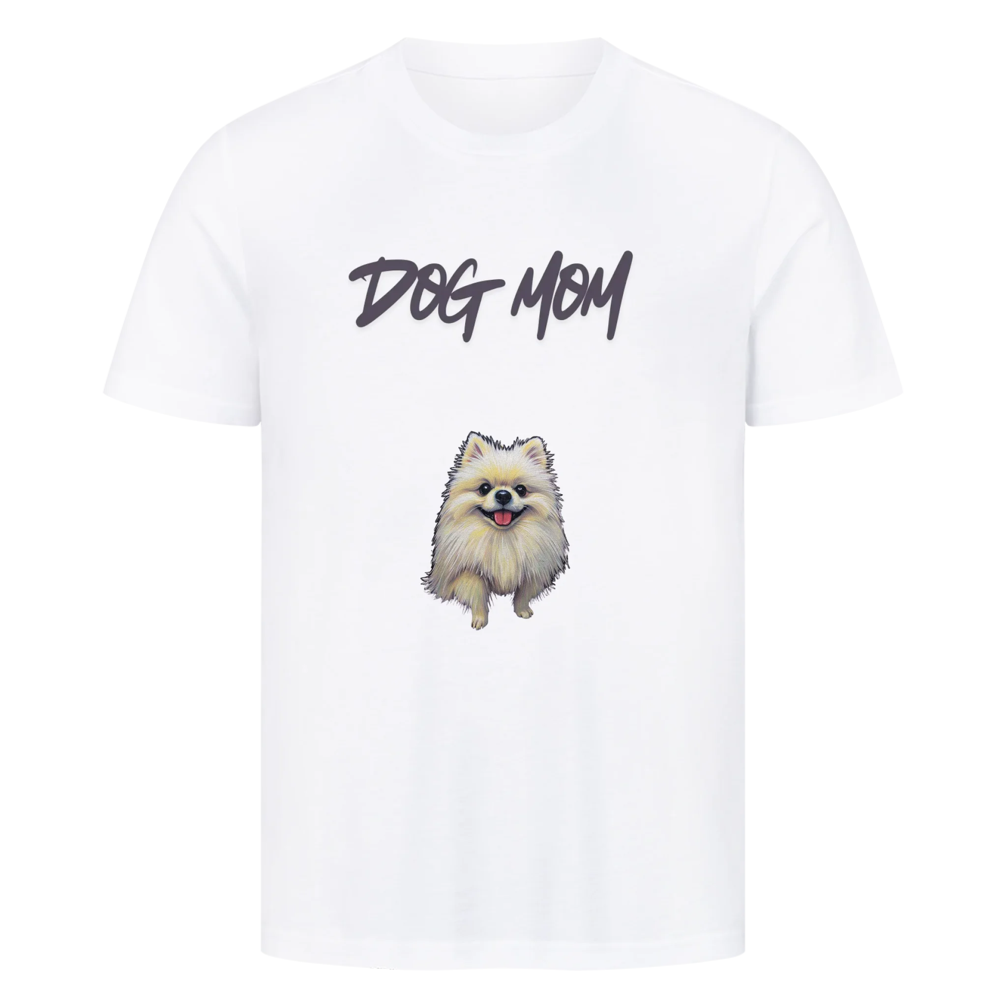 Dog Mom , Gen Ai , T-Shirt