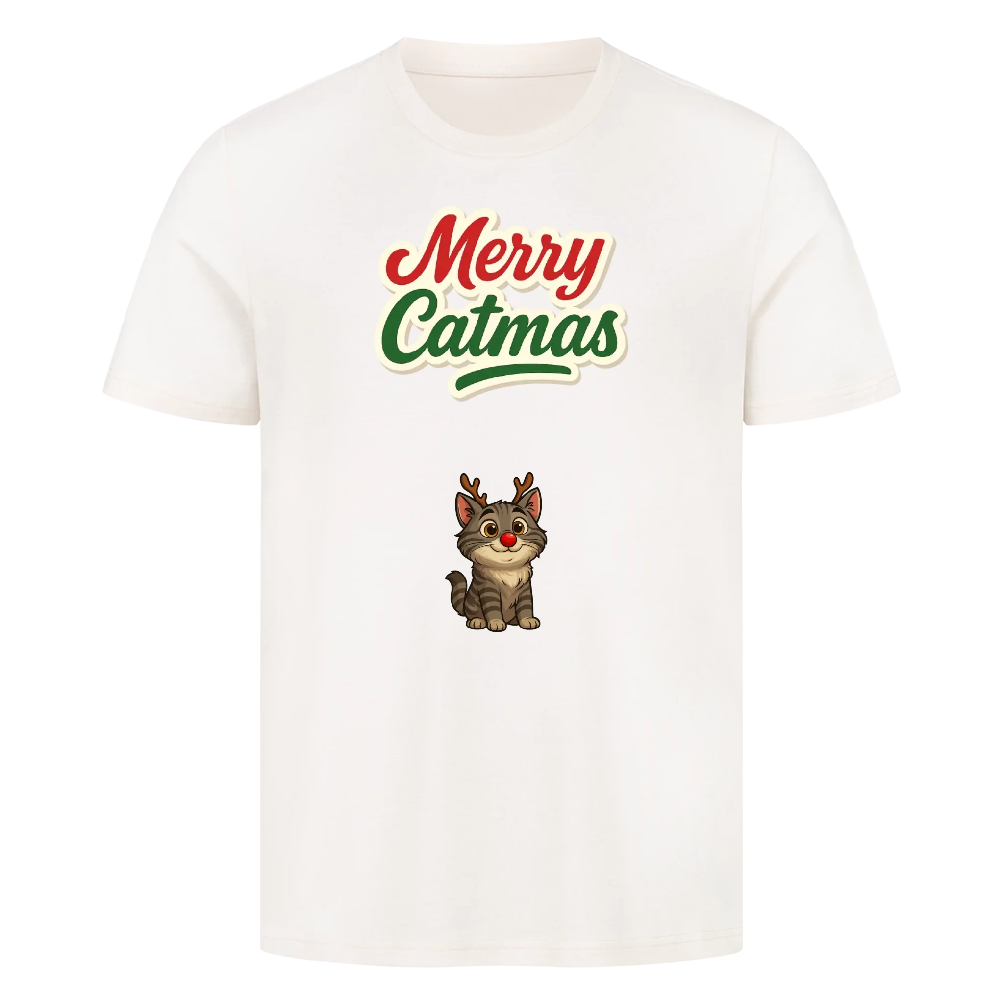 Merry Catmas T-Shirt
