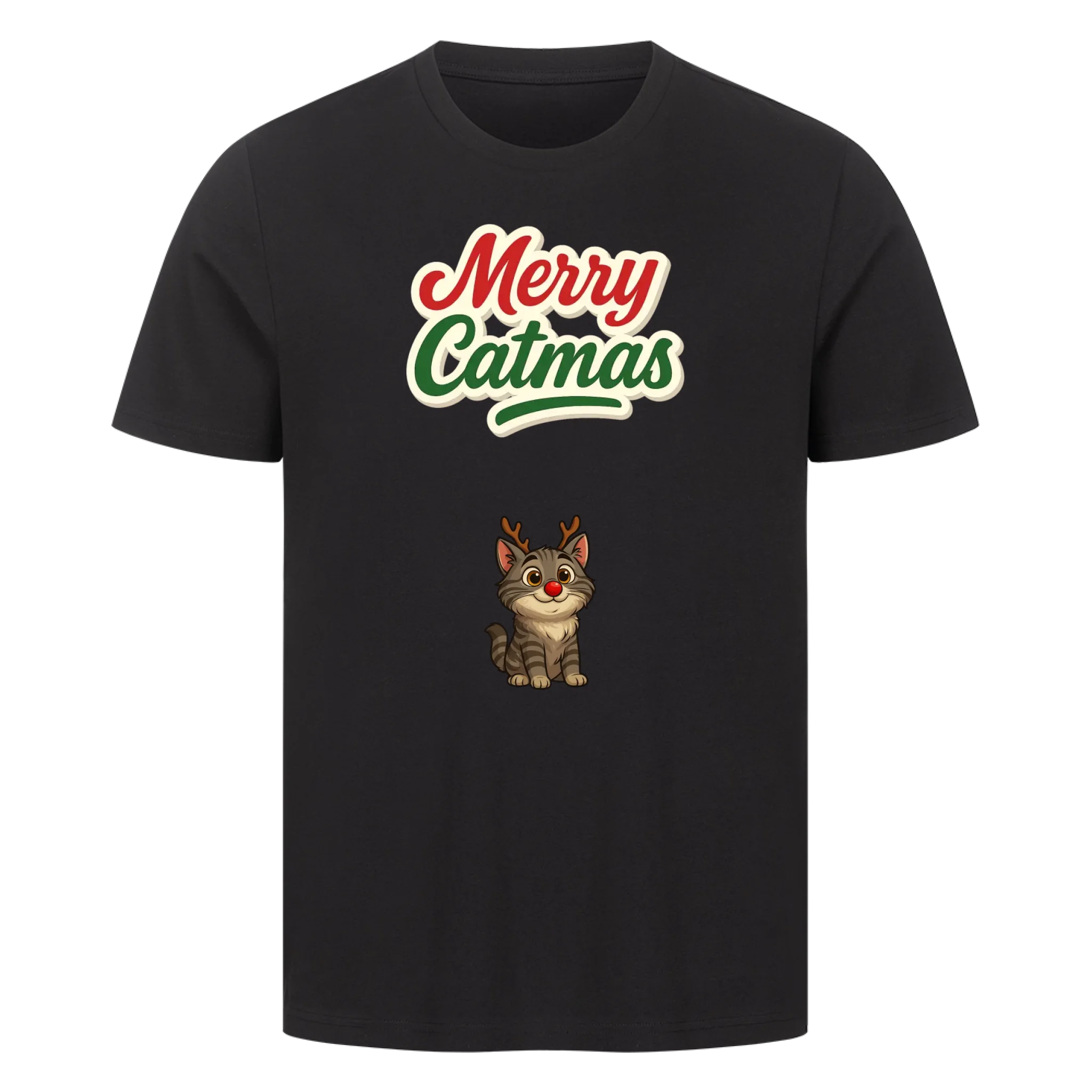 Merry Catmas T-Shirt