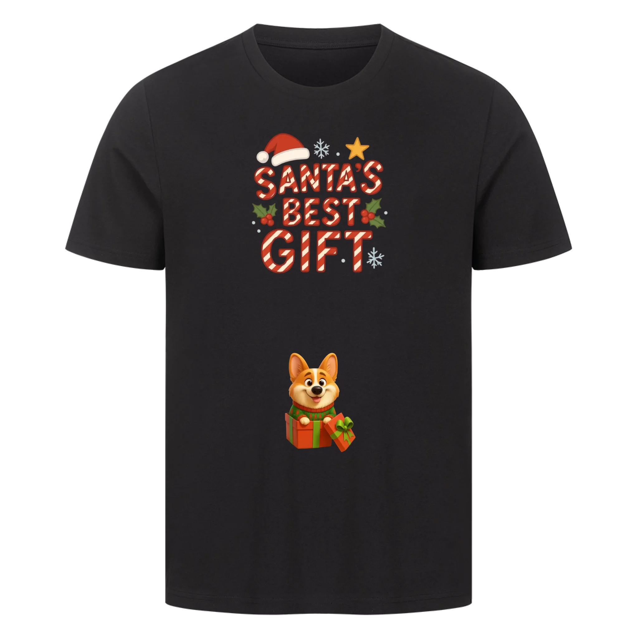 Santa’s Best Gift T-Shirt