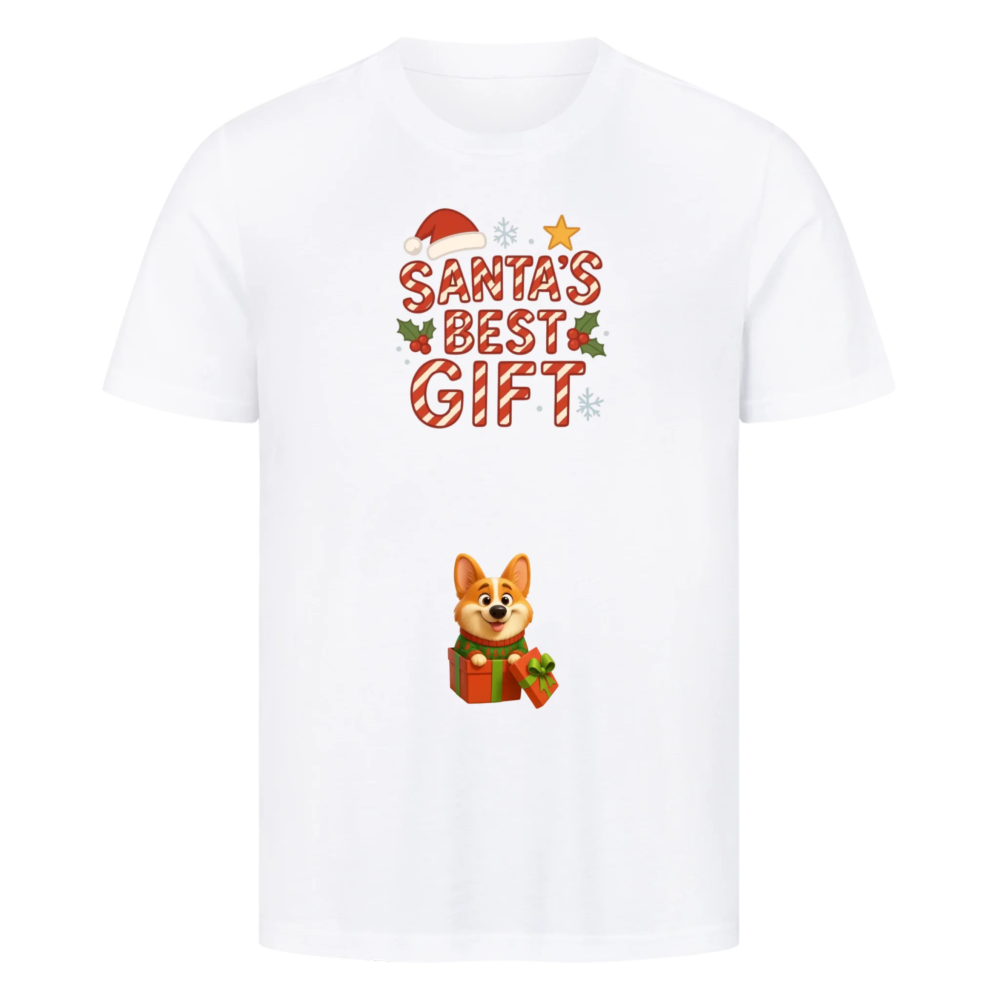 Santa’s Best Gift T-Shirt