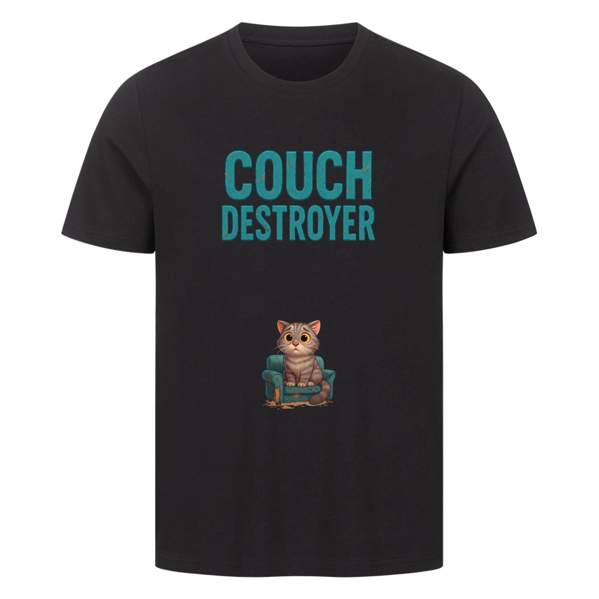 Couch Destroyer T-Shirt