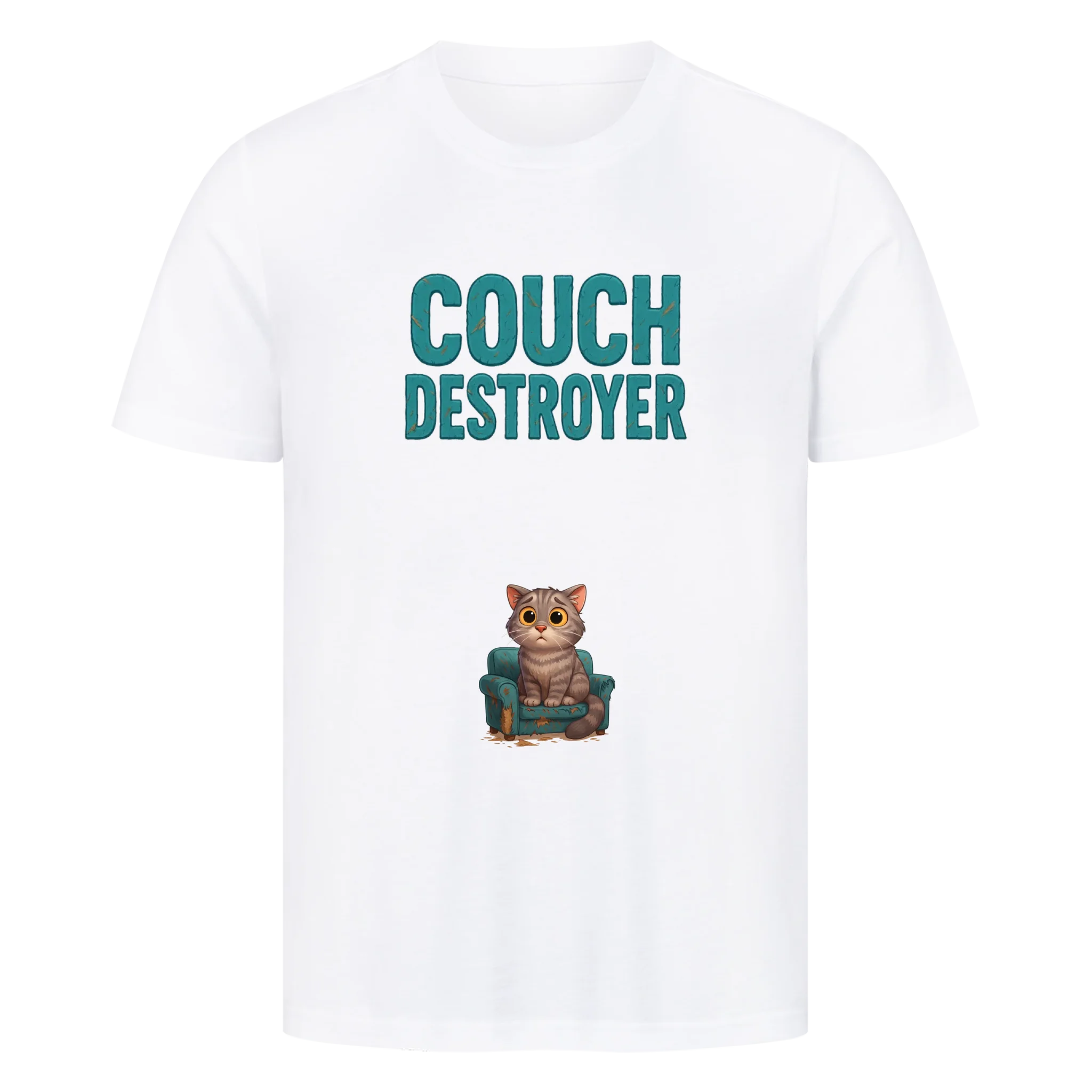 Couch Destroyer T-Shirt