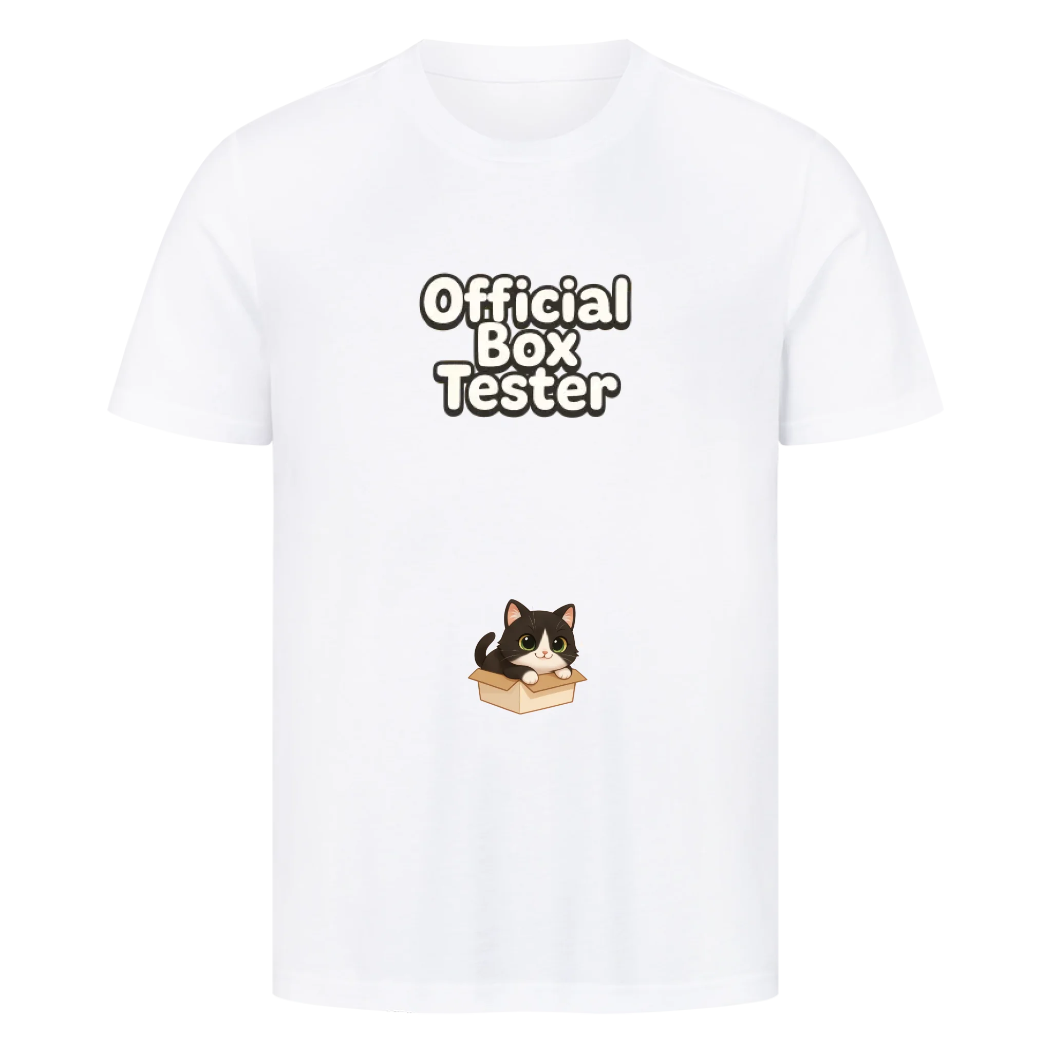Official Box Tester T-Shirt