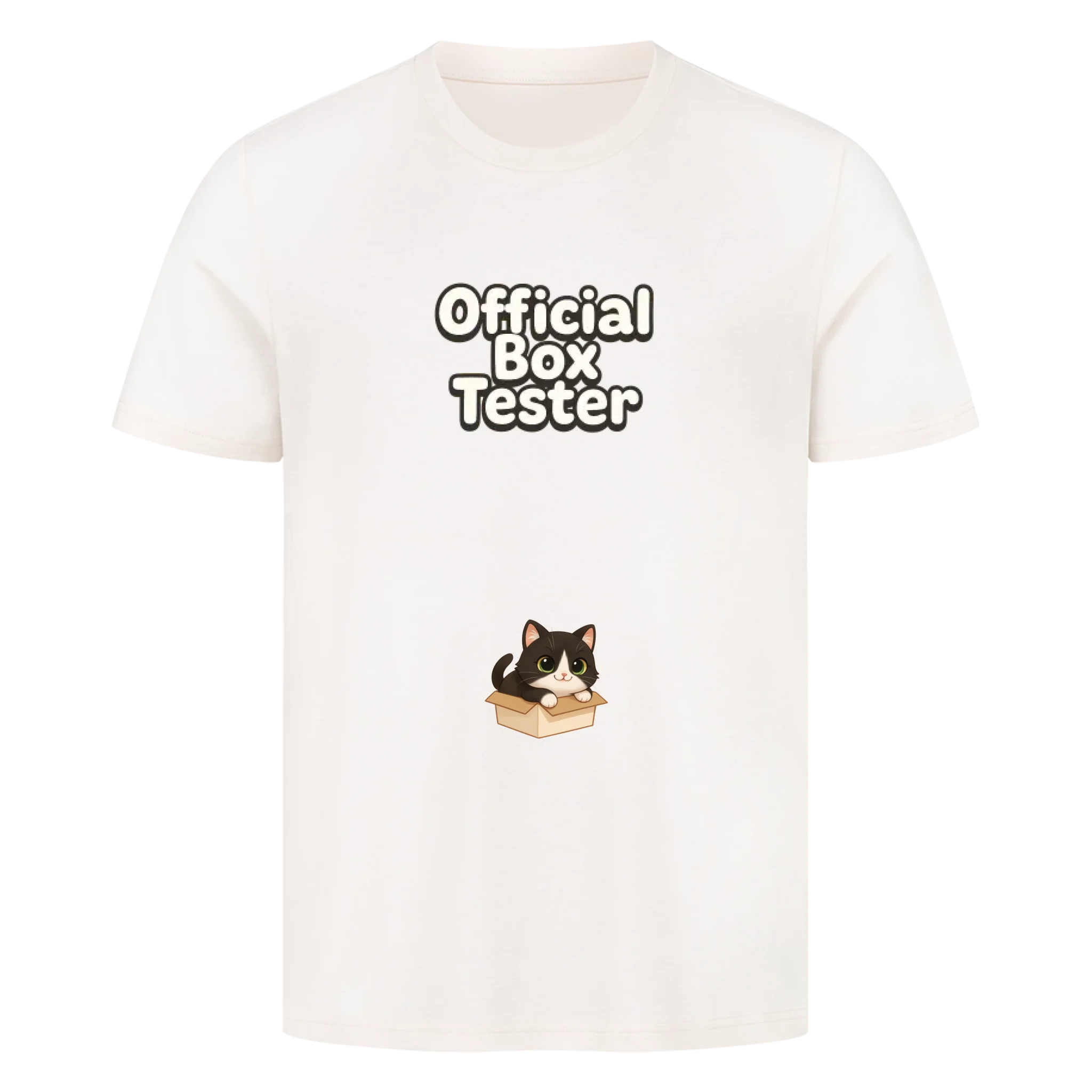 Official Box Tester T-Shirt
