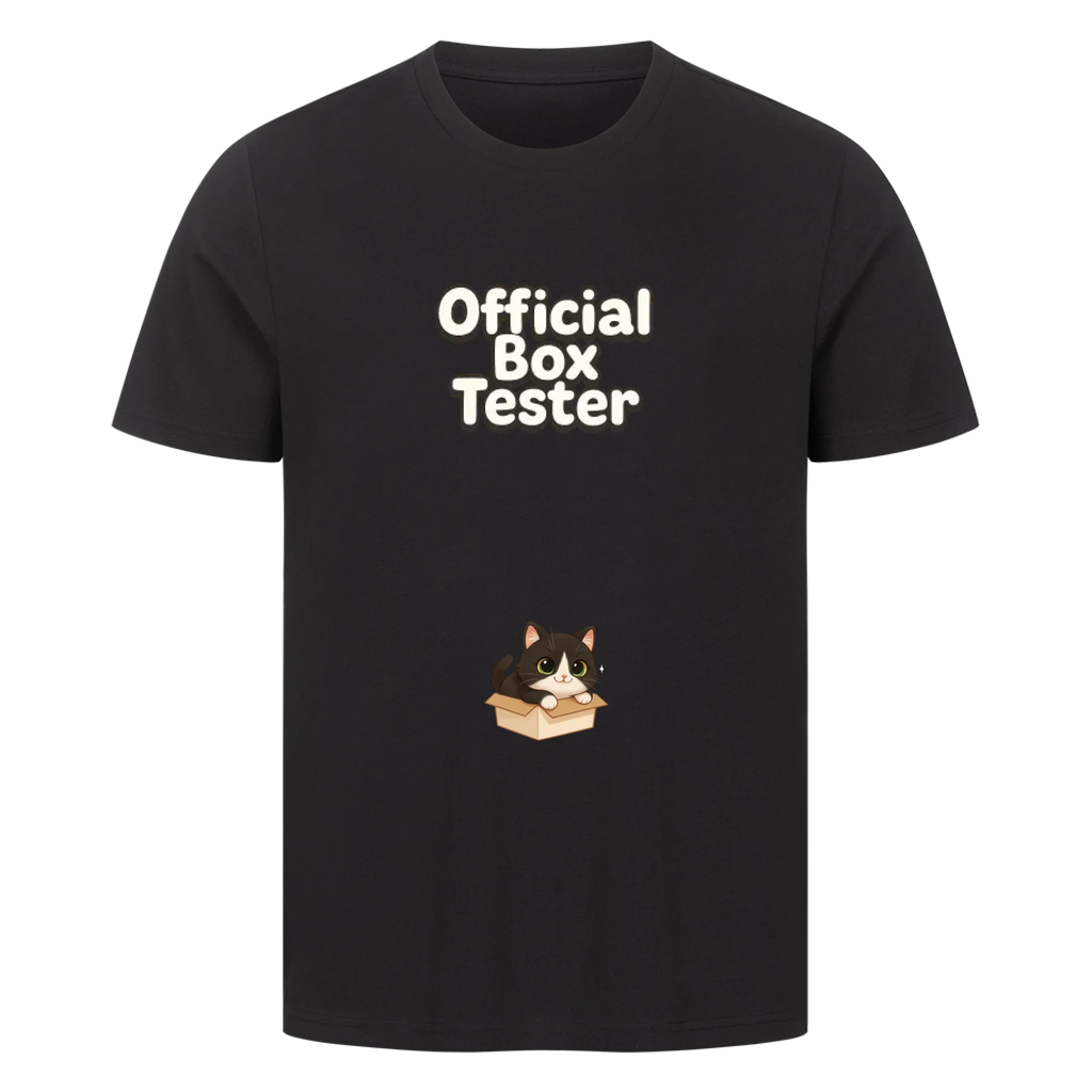 Official Box Tester T-Shirt
