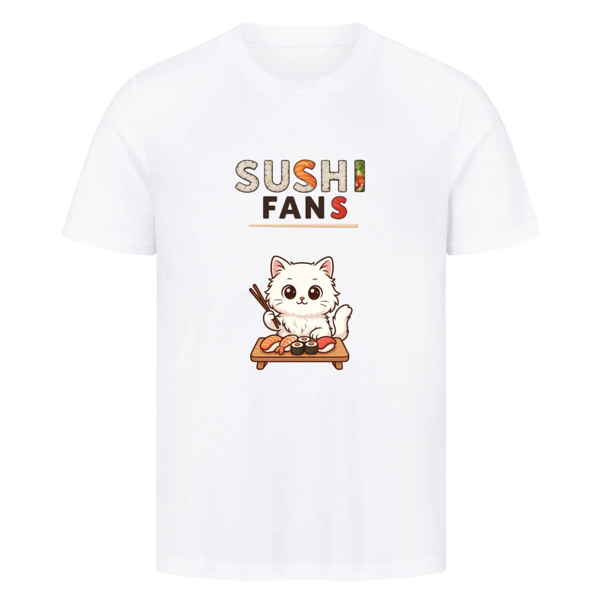 Sushi Fans T-Shirt