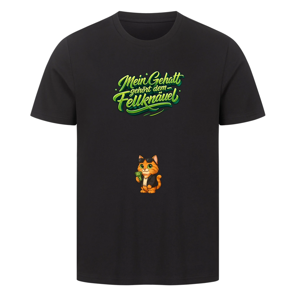 Gehalt an Fellknäuel T-Shirt