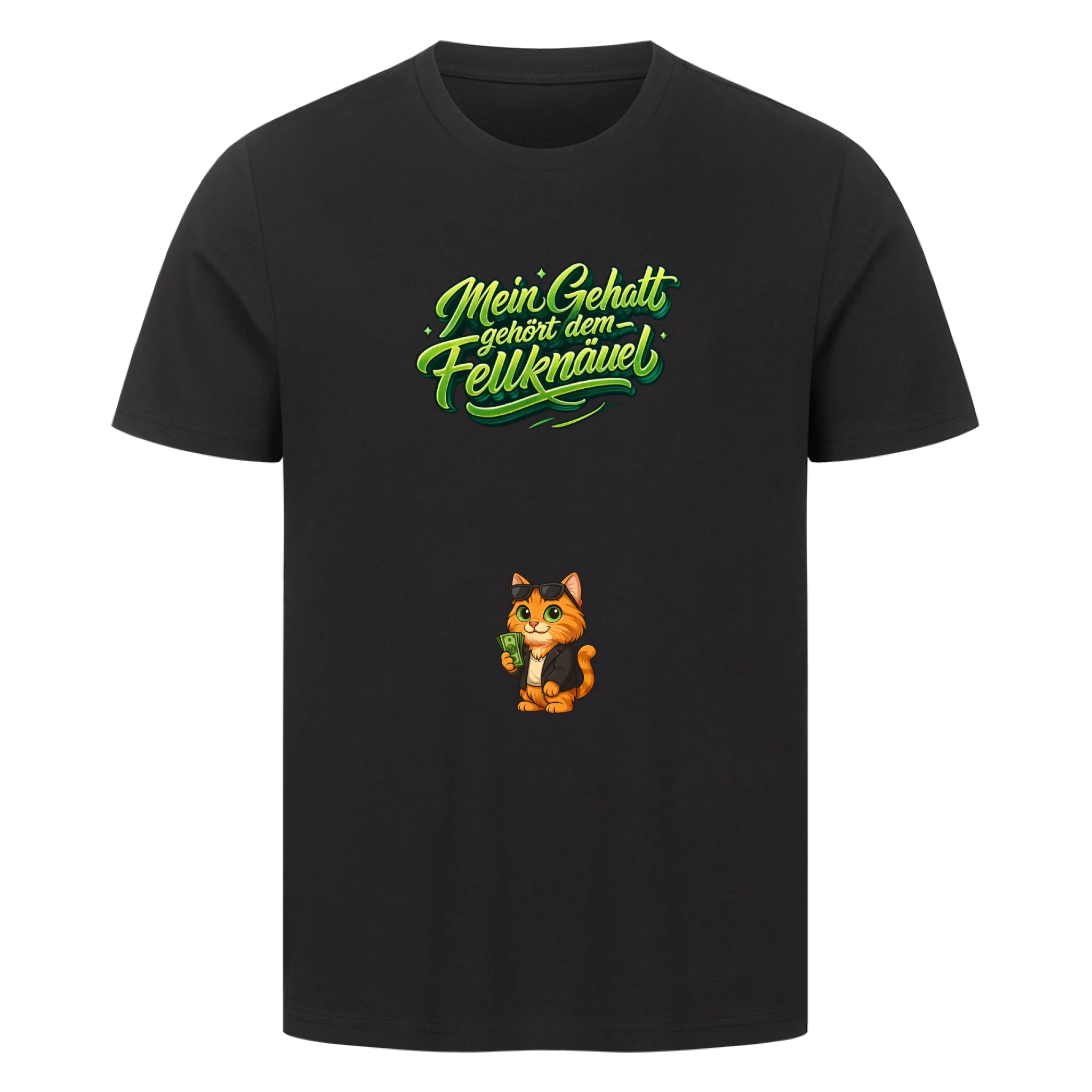 Gehalt an Fellknäuel T-Shirt