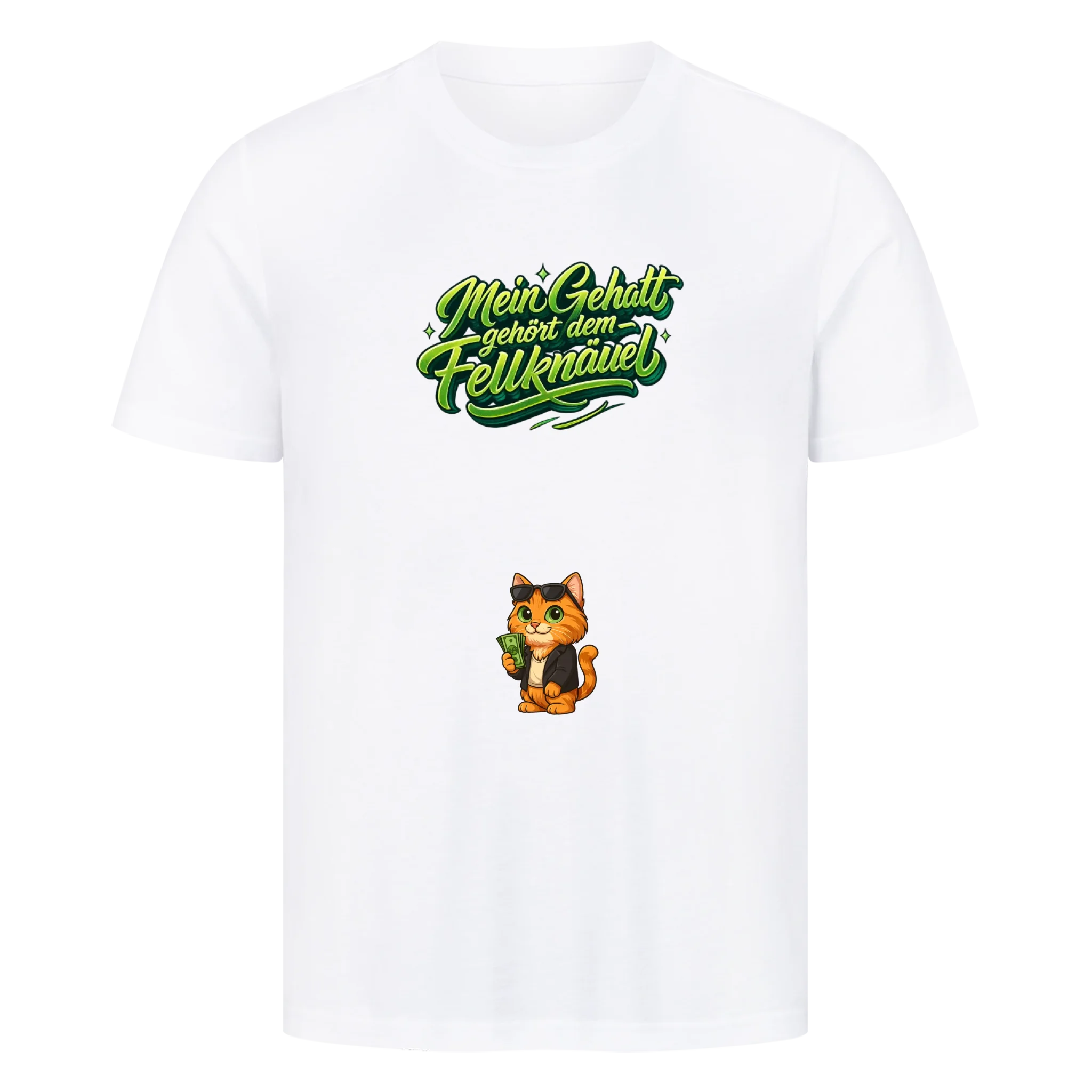 Gehalt an Fellknäuel T-Shirt