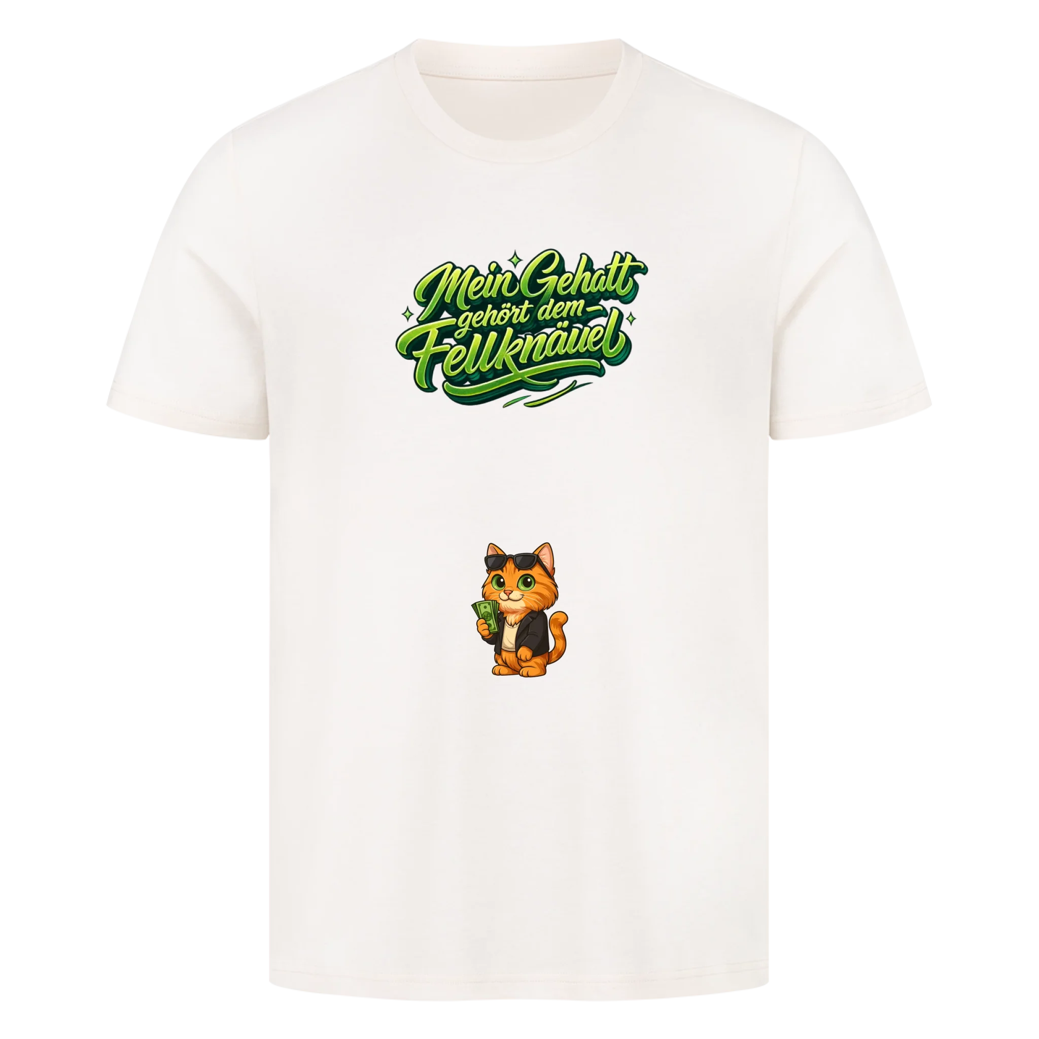 Gehalt an Fellknäuel T-Shirt