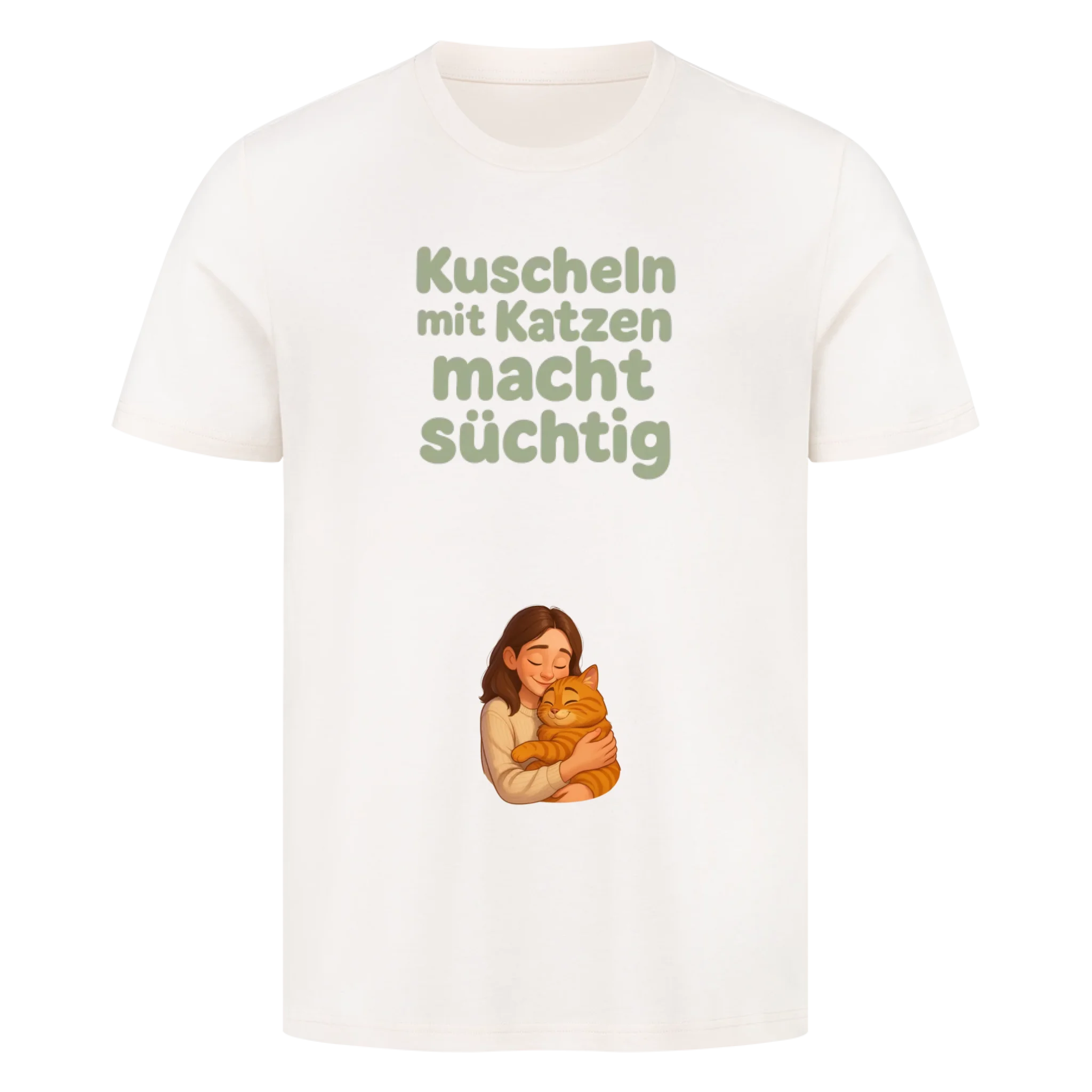 Kuscheln T-Shirt