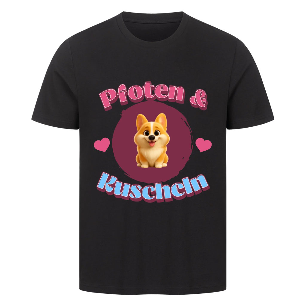Pfoten & Kuscheln T-Shirt