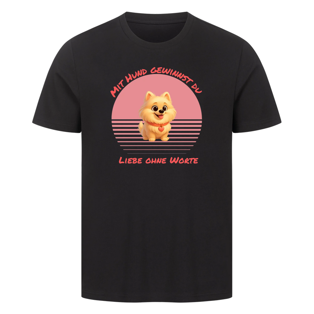 Liebe ohne Worte T-Shirt