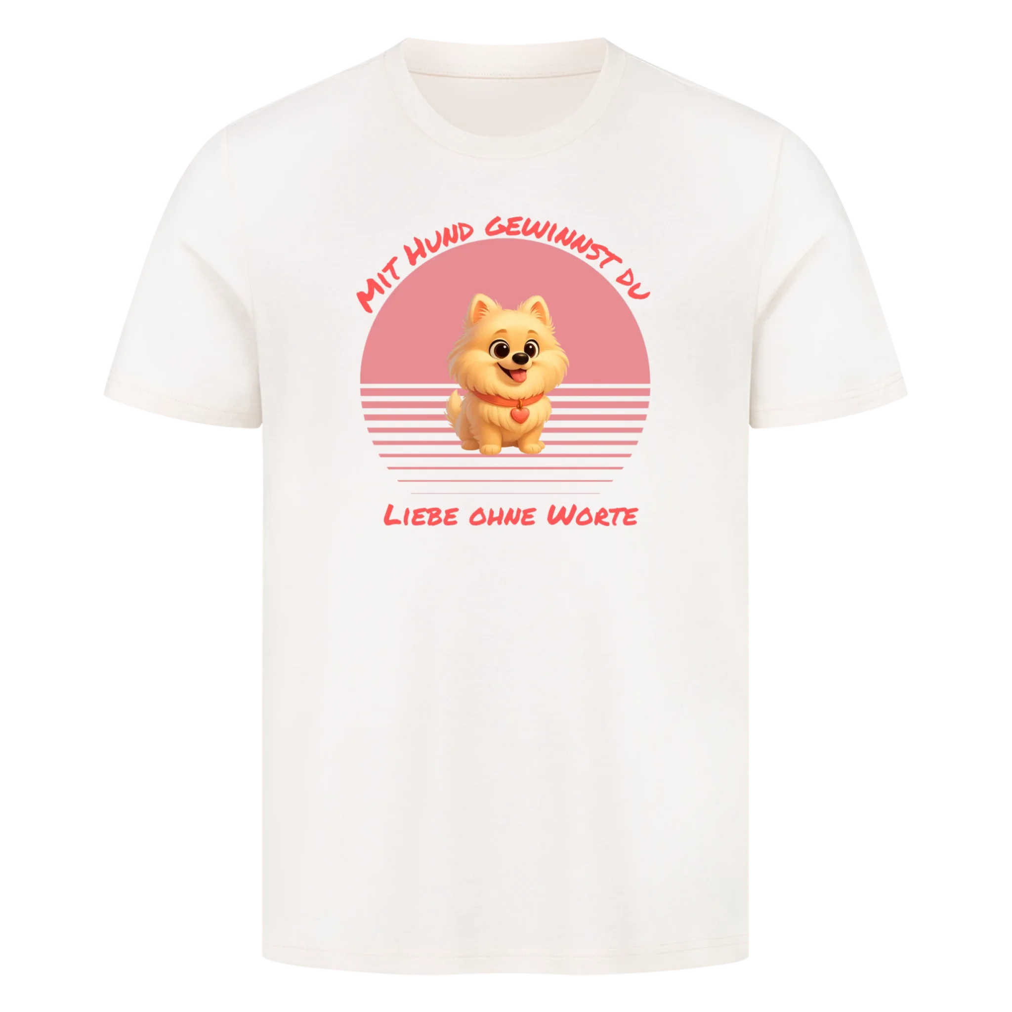 Liebe ohne Worte T-Shirt