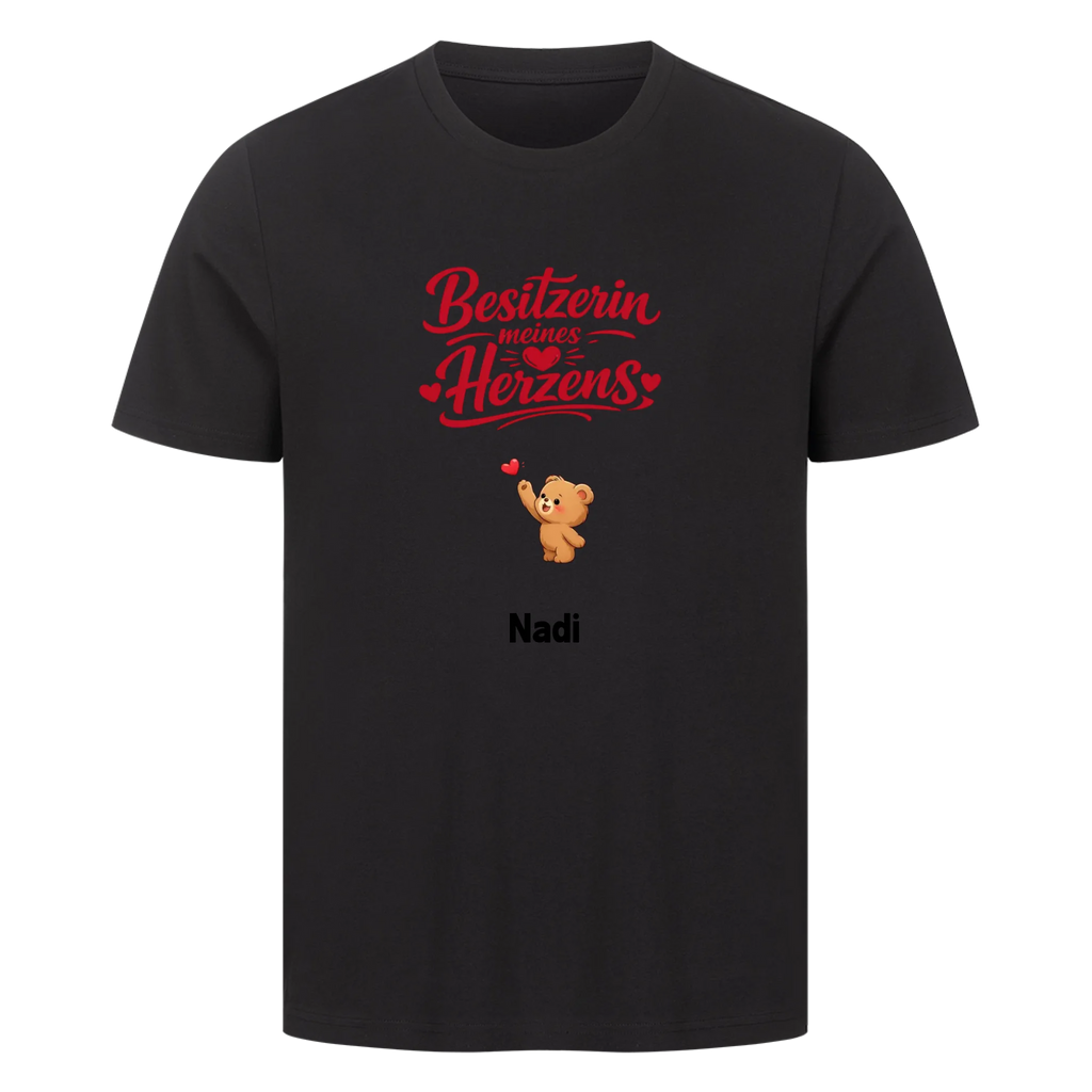 Besitzerin meines Herzens Valentinstag T-Shirt 1