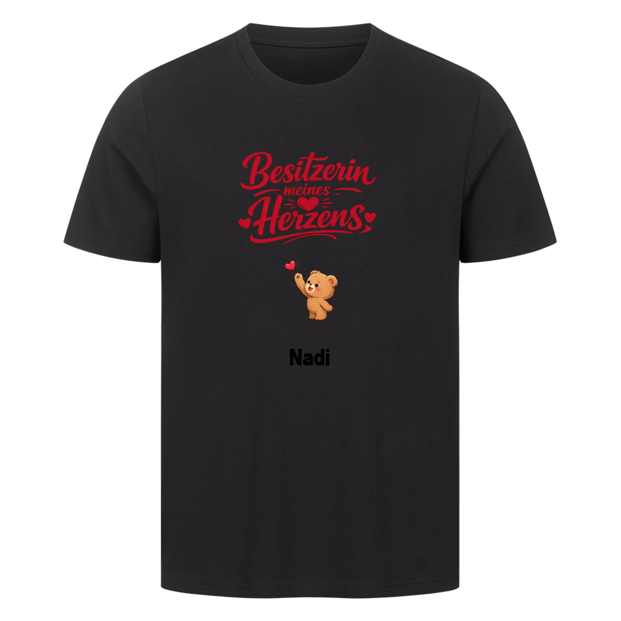 Besitzerin meines Herzens Valentinstag T-Shirt 1