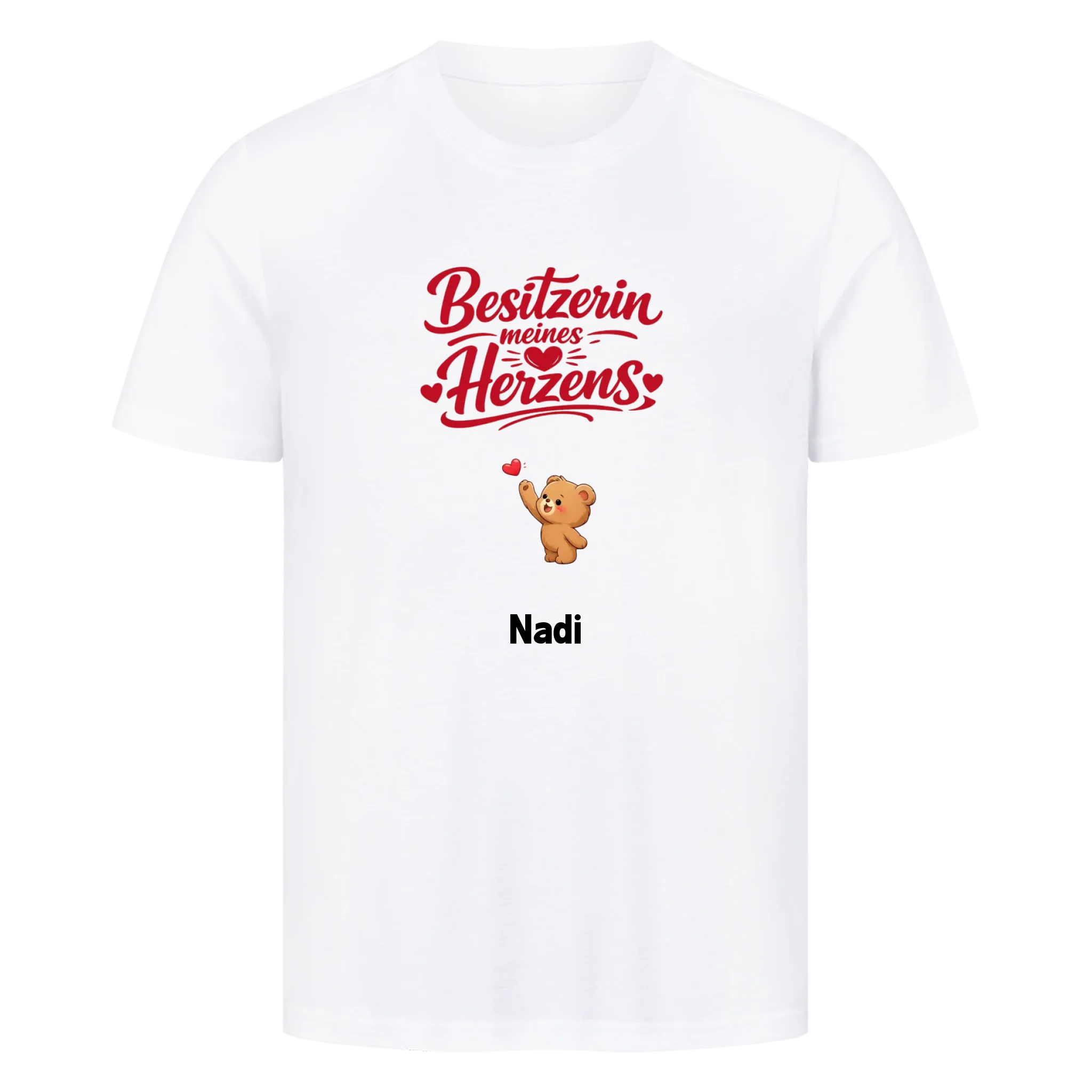 Besitzerin meines Herzens Valentinstag T-Shirt 1