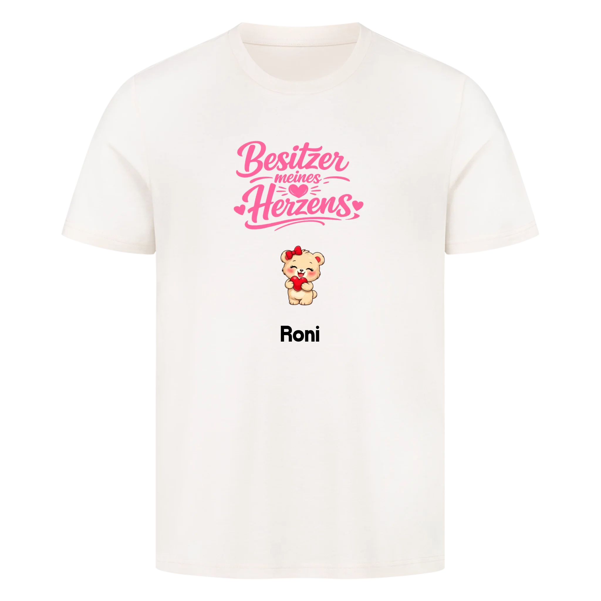 Besitzer meines Herzens  Valentinstag T-Shirt 2