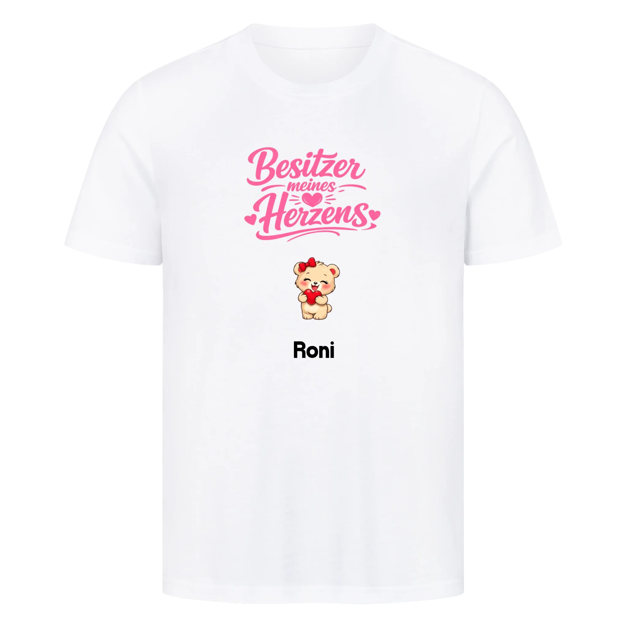 Besitzer meines Herzens  Valentinstag T-Shirt 2