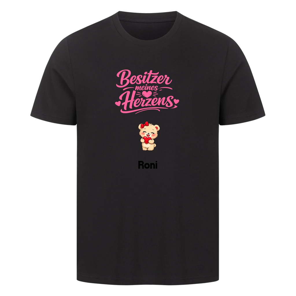 Besitzer meines Herzens  Valentinstag T-Shirt 2