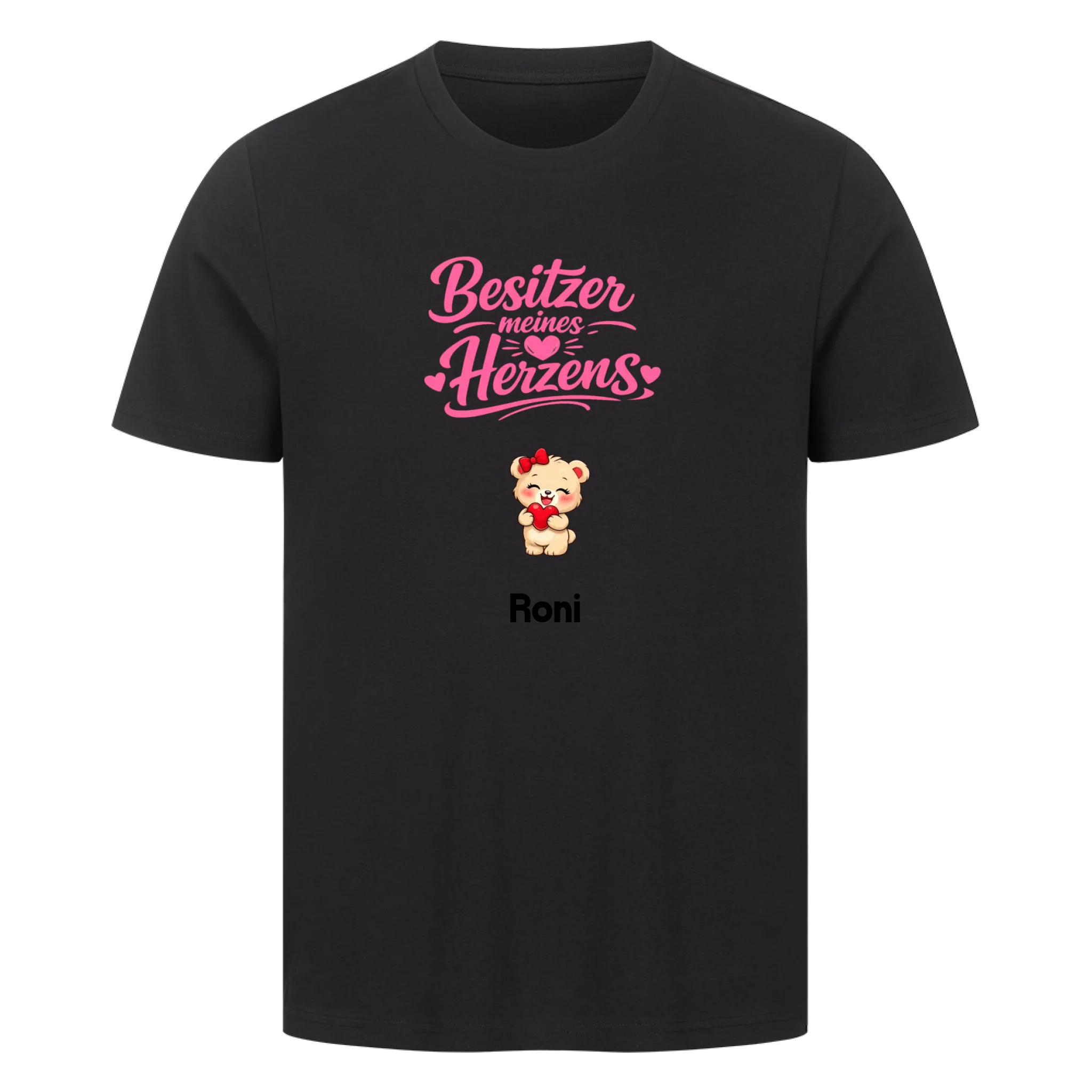 Besitzer meines Herzens  Valentinstag T-Shirt 2