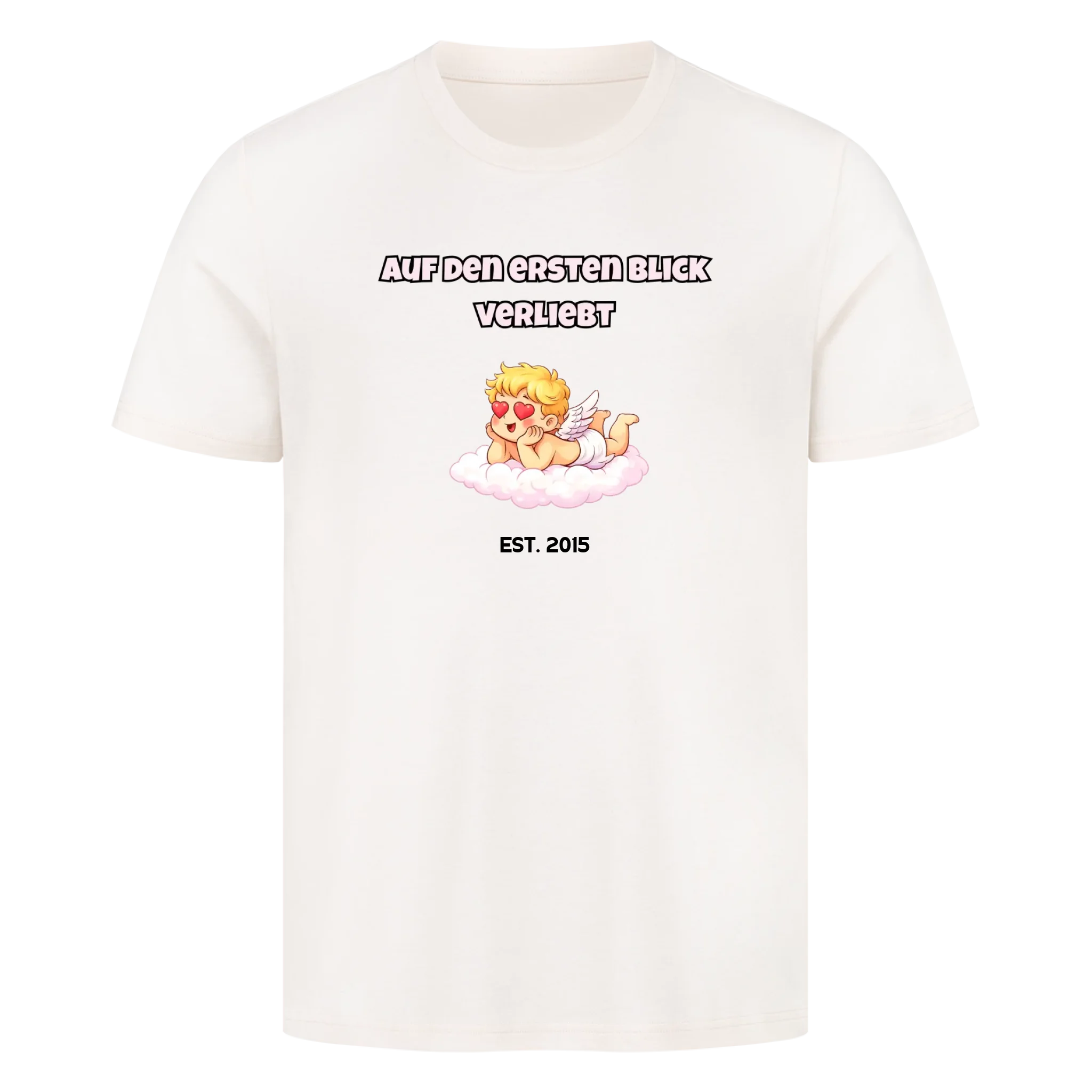 Auf den ersten Blick verliebt Valentinstag T-Shirt 1