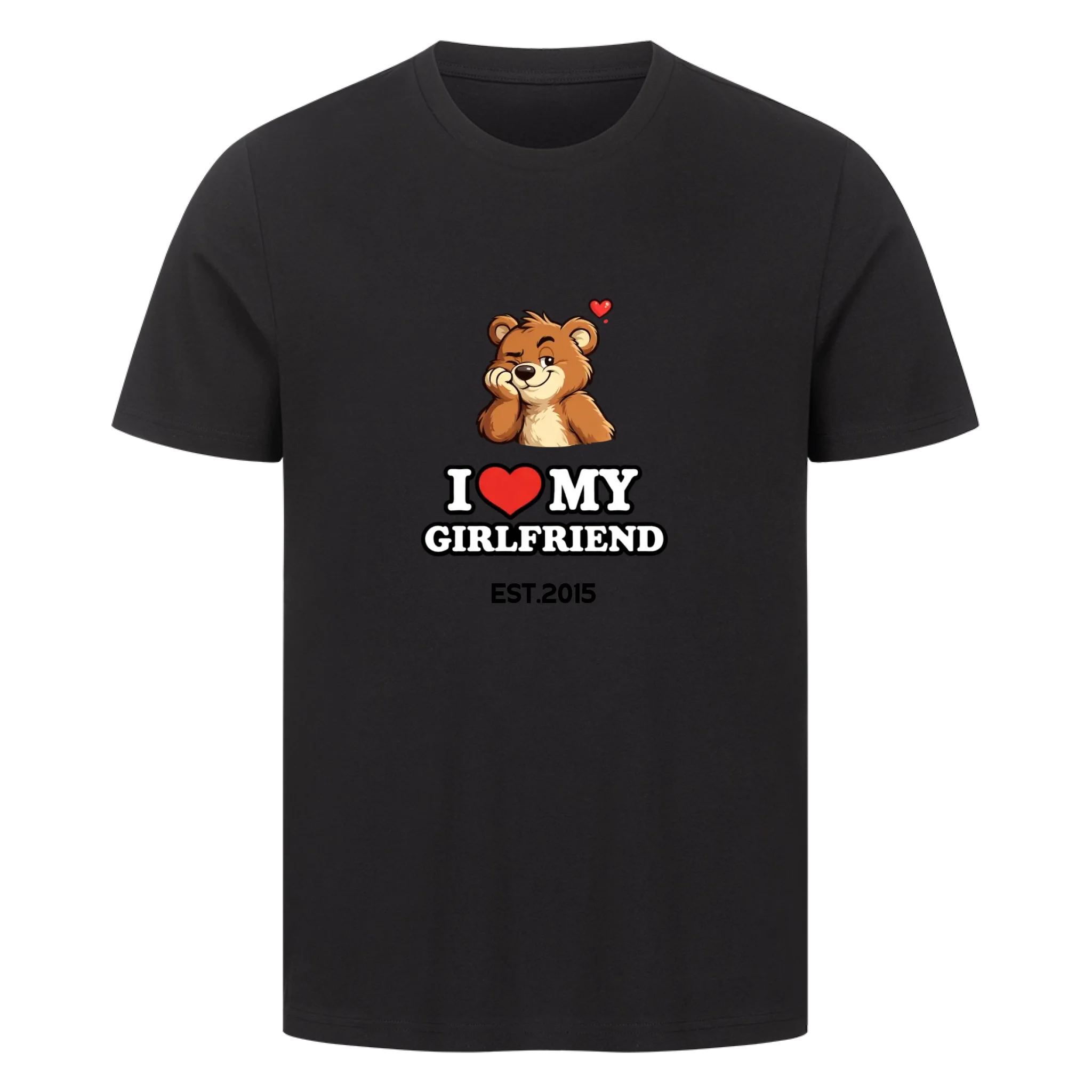 I LOVE MY GIRLFRIEND Valentinstag T-Shirt