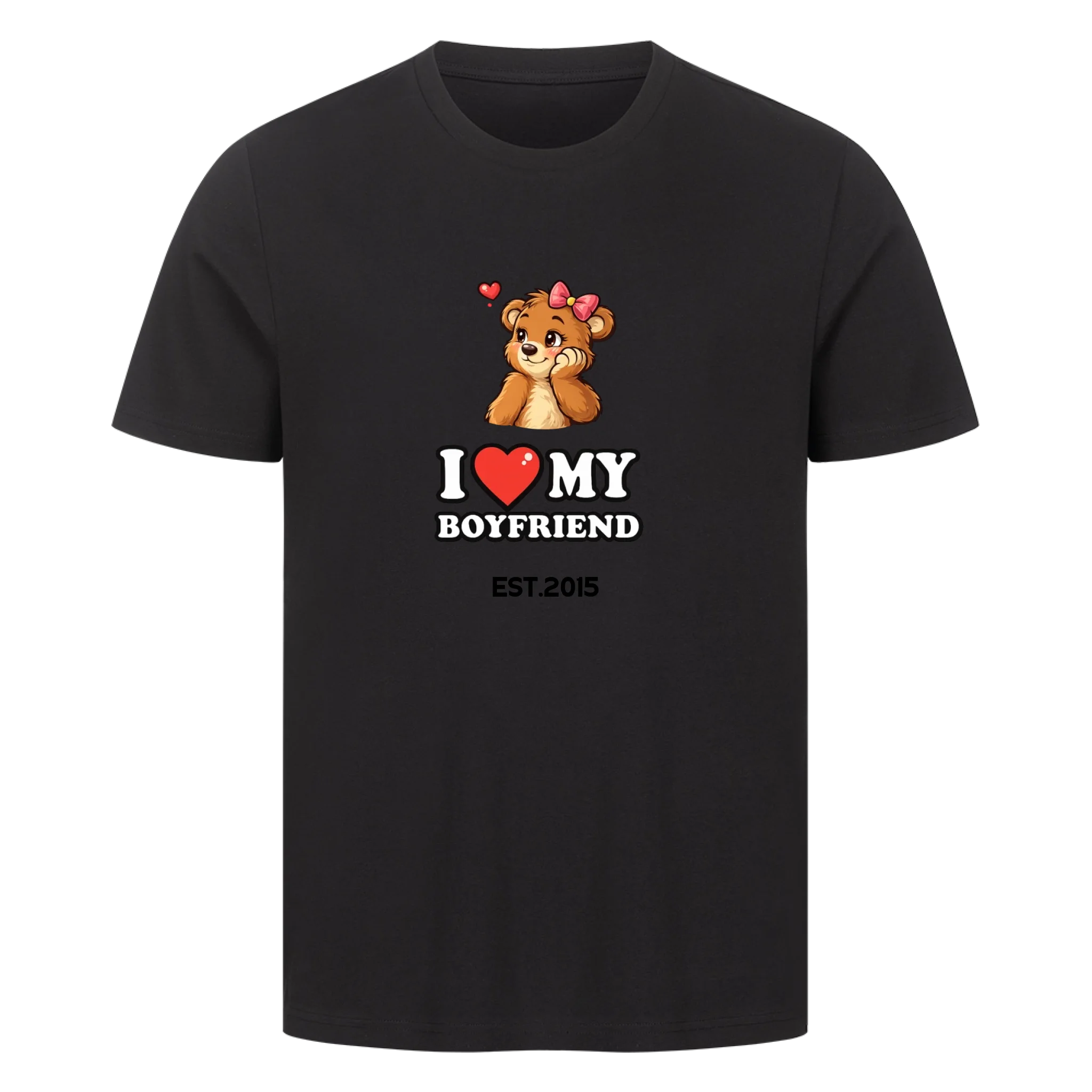 I LOVE MY BOYFRIEND Valentinstag T-Shirt