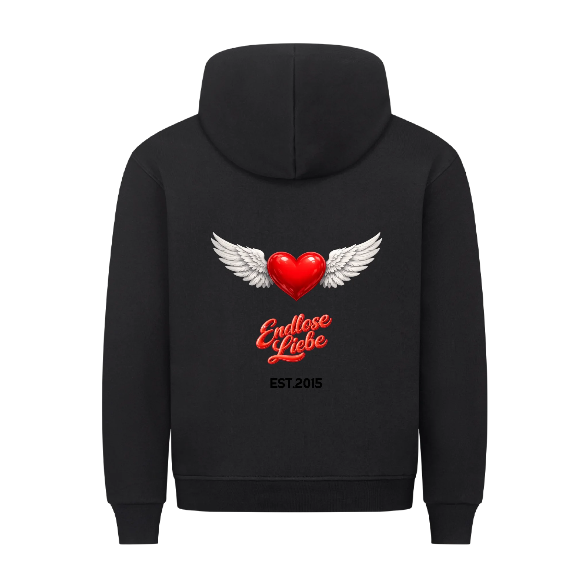 Endlose Liebe Hoodie 1