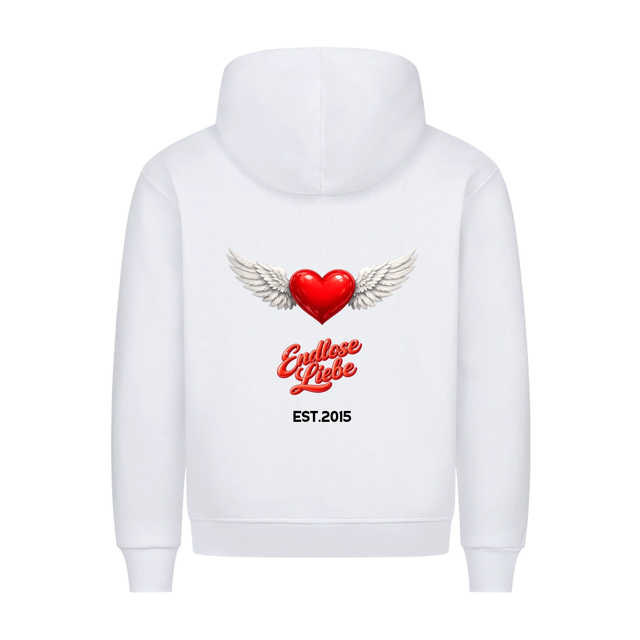 Endlose Liebe Hoodie 1