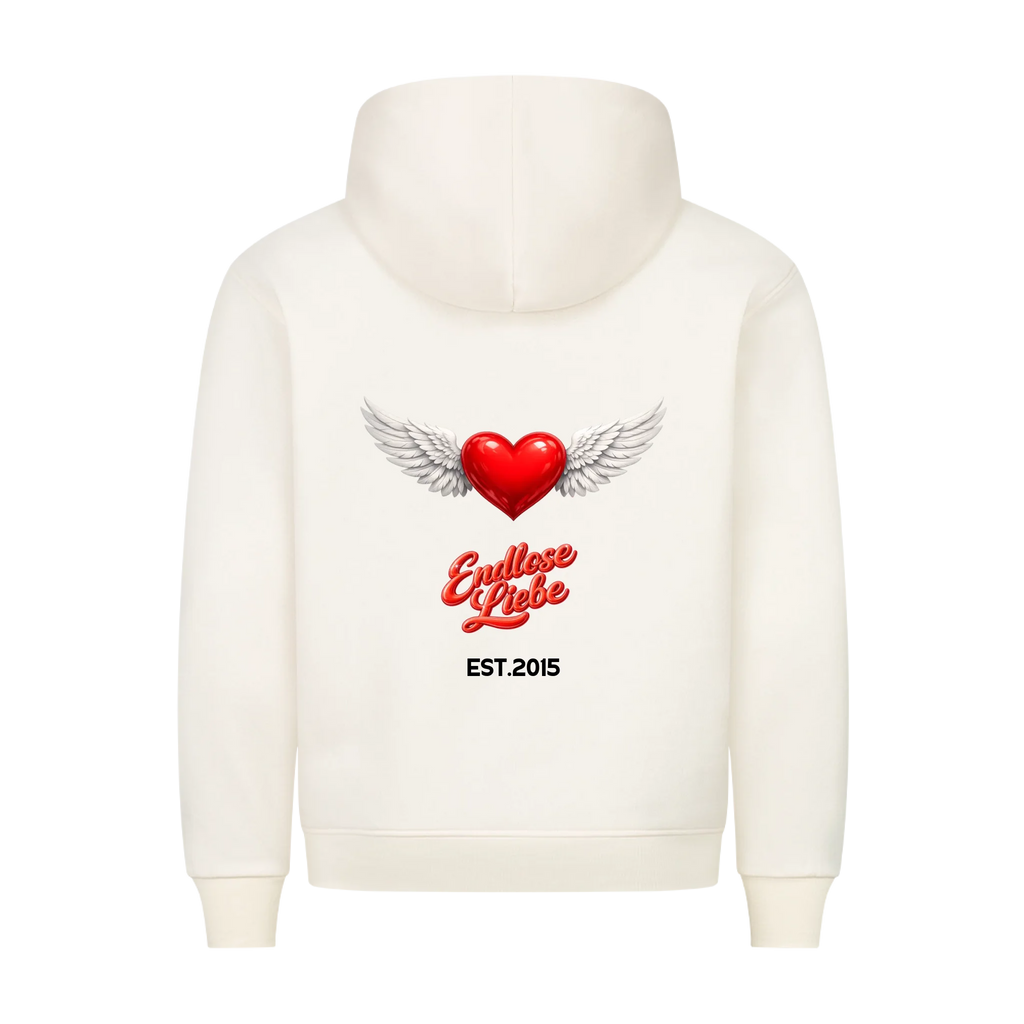 Endlose Liebe Hoodie 1