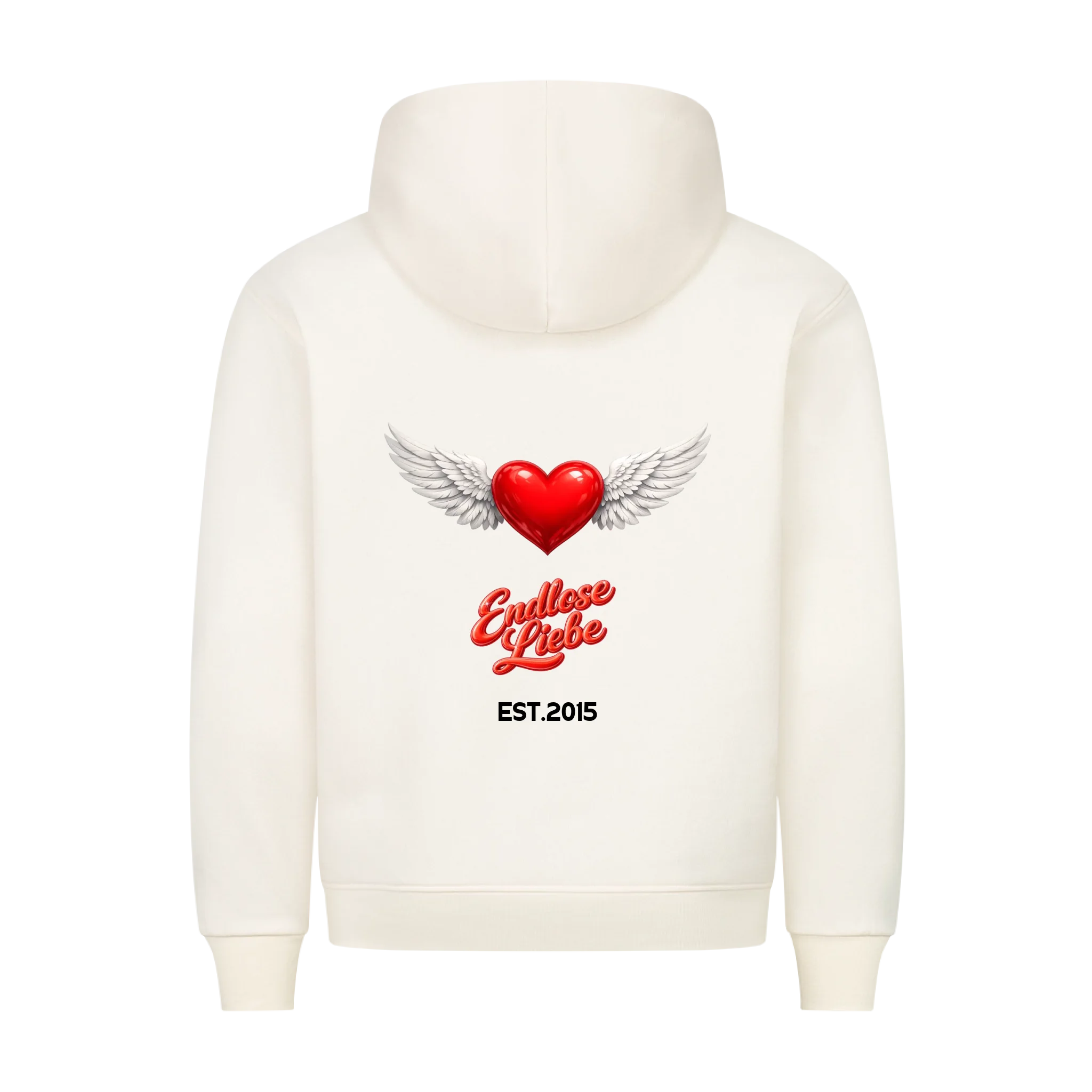 Endlose Liebe Hoodie 1