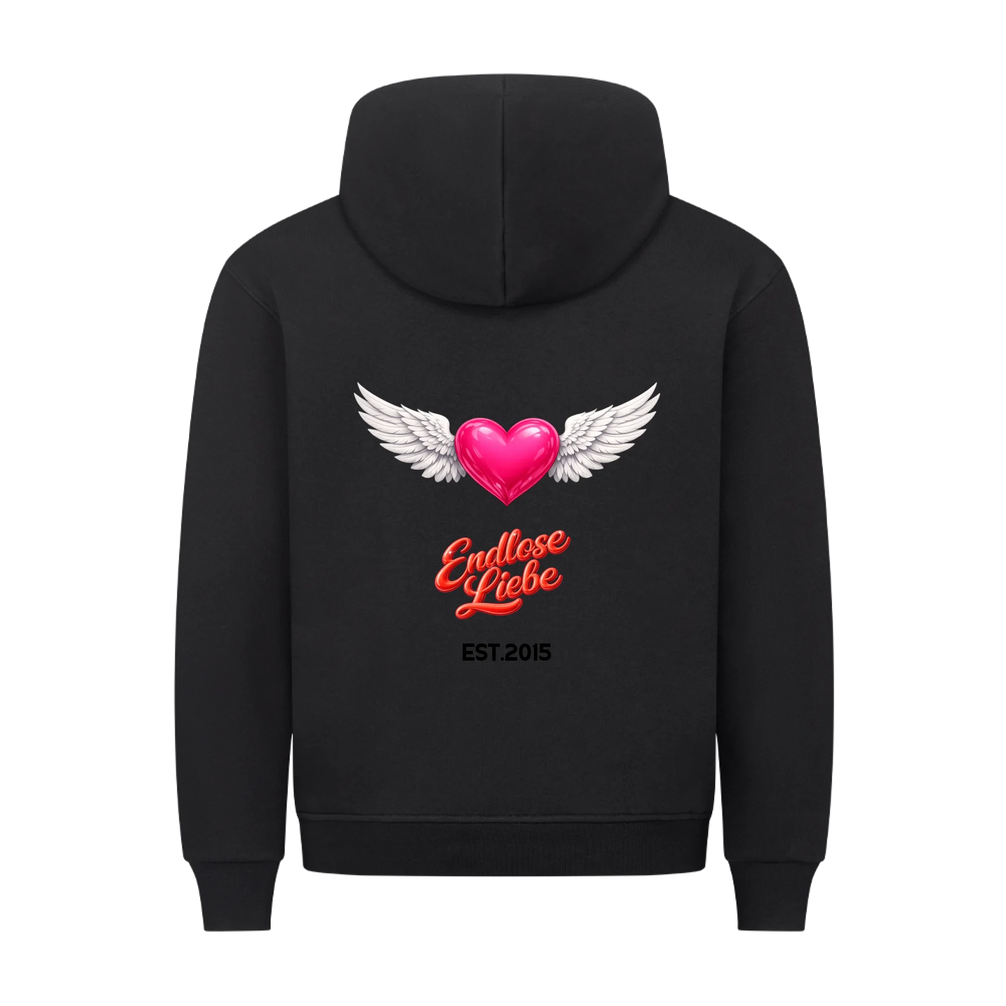 Endlose Liebe Hoodie 2